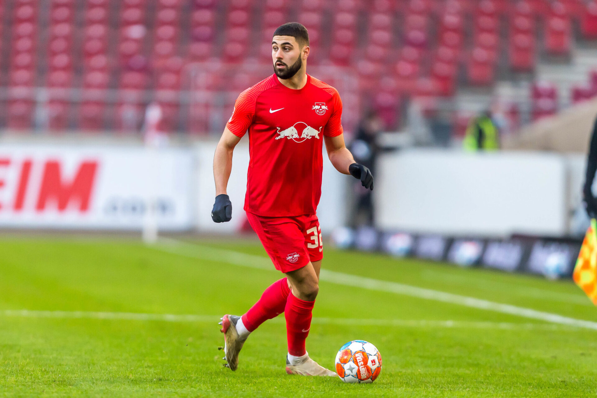 Josko Gvardiol sous les couleurs du RB Leipzig (Icon Sport)