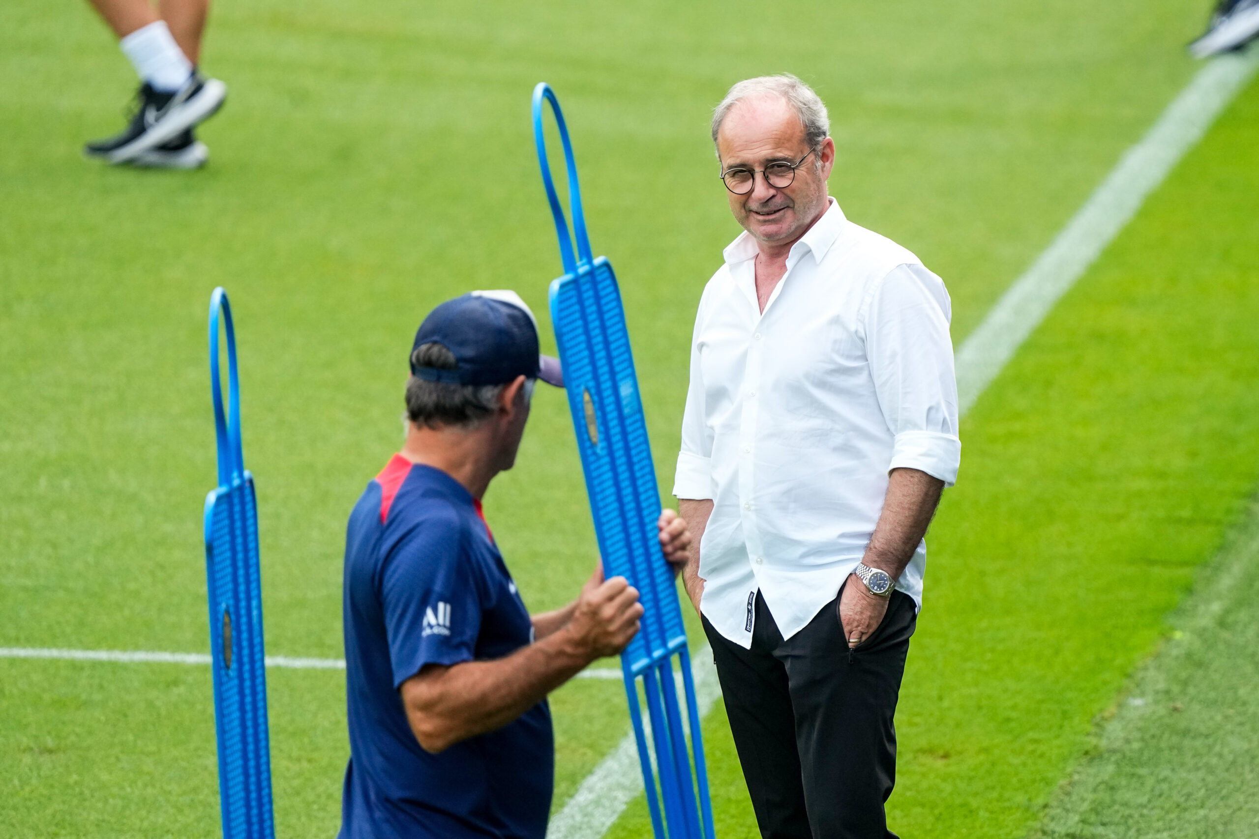 Le PSG et Luis Campos travaillent sur les prochaines arrivées. Icon Sport