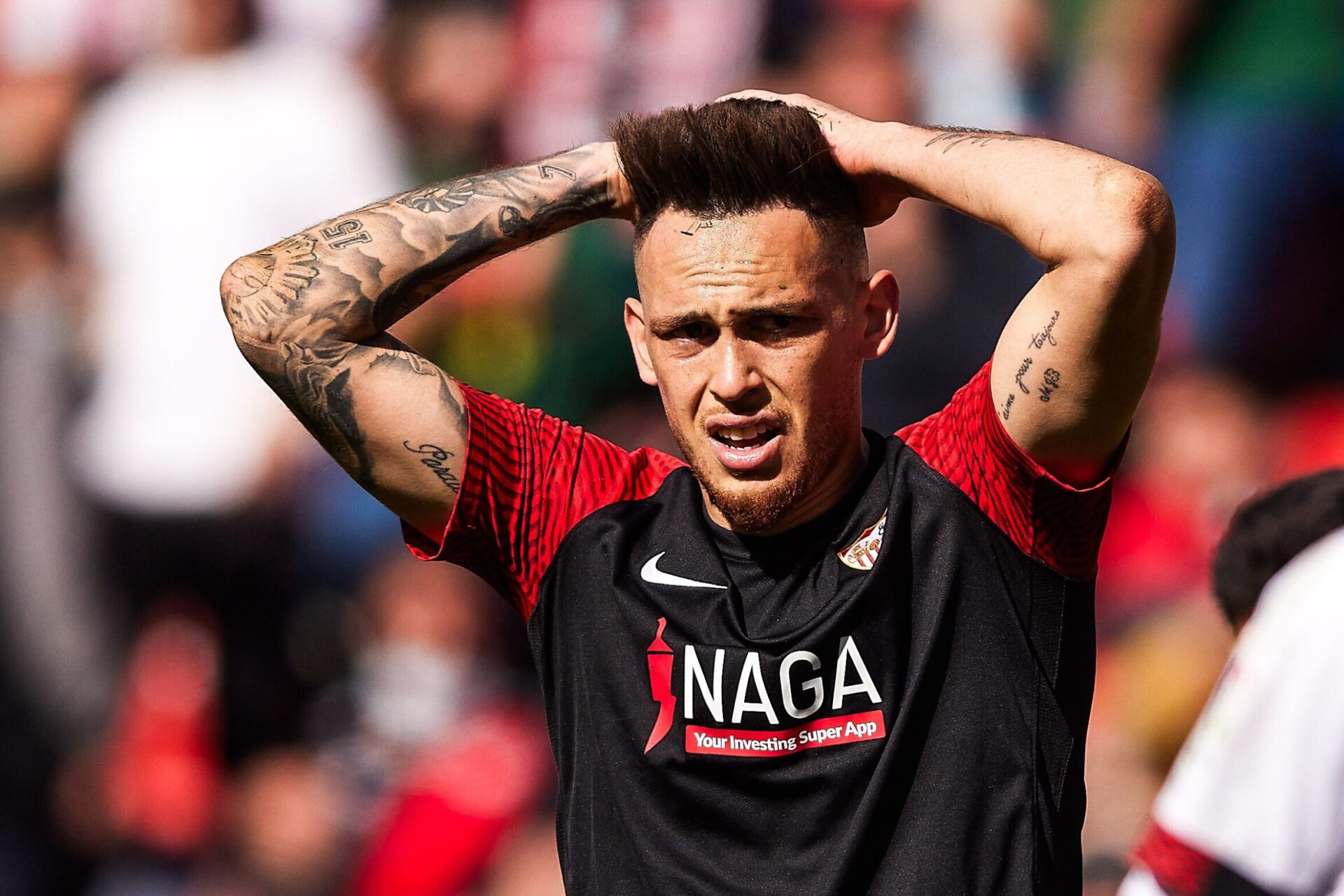 Alors qu'il &eacute;tait &agrave; un pas de l'Ajax, Lucas Ocampos ne rejoindra peut-&ecirc;tre pas le club entra&icirc;n&eacute; par Alfred Schreuder (Icon Sport)