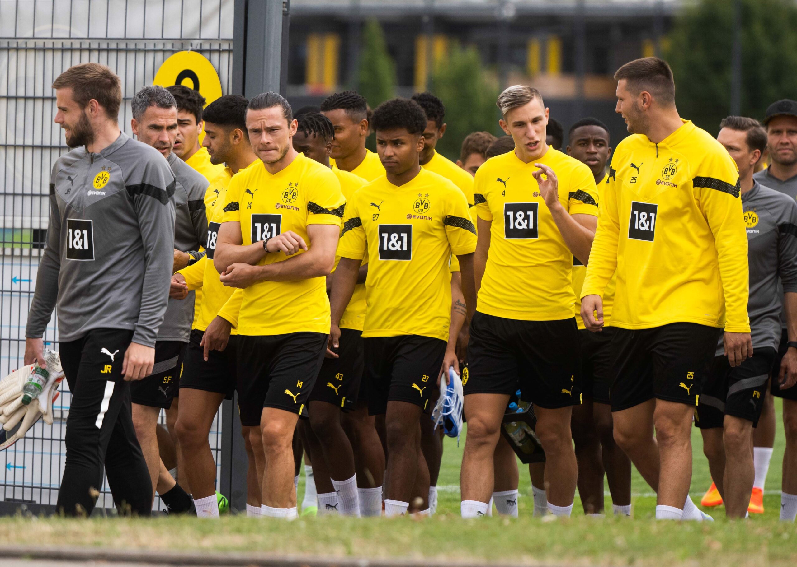 Un joueur du Borussia Dortmund fait face à de terribles accusations. (Icon Sport)