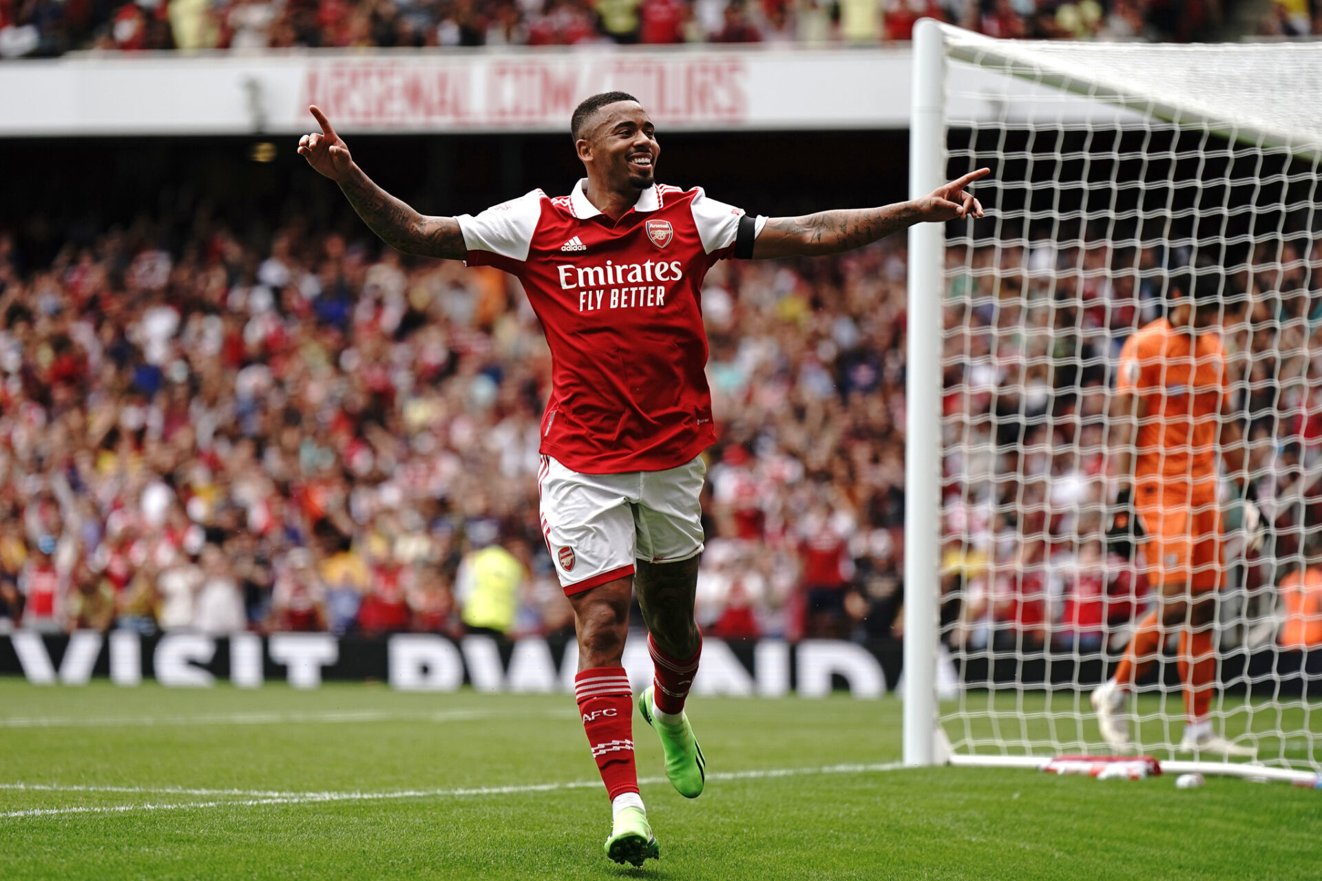 Gabriel Jesus sous les couleurs d'Arsenal (Icon Sport)