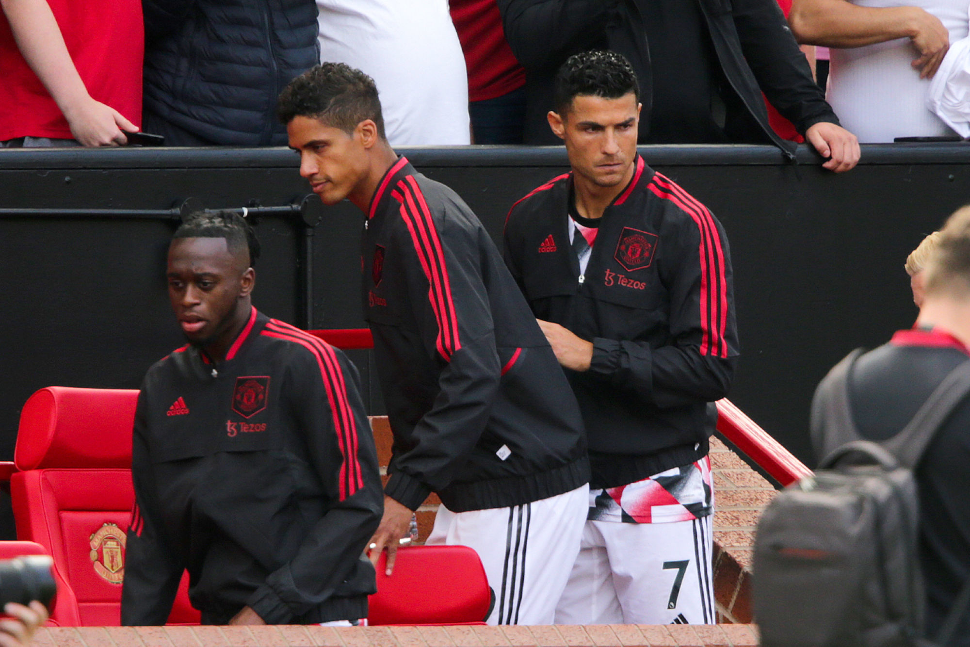 Ronaldo a commencé sur le banc lors du match face à Brighton (1-2) / Icon Sport