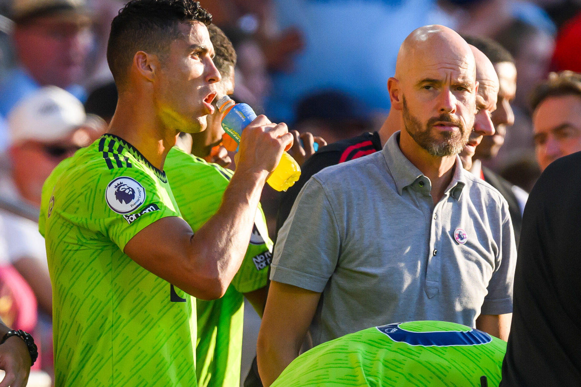 Erik ten Hag vit des d&eacute;buts compliqu&eacute;s sur le banc de Man United - Icon sport