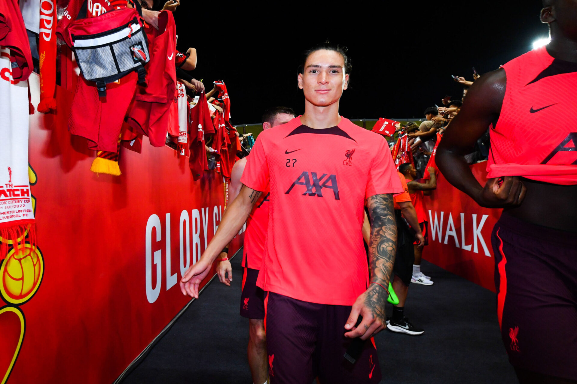 L'arriv&eacute;e de Darwin Nu&ntilde;ez repr&eacute;sente un transfert record pour Liverpool (Icon Sport)