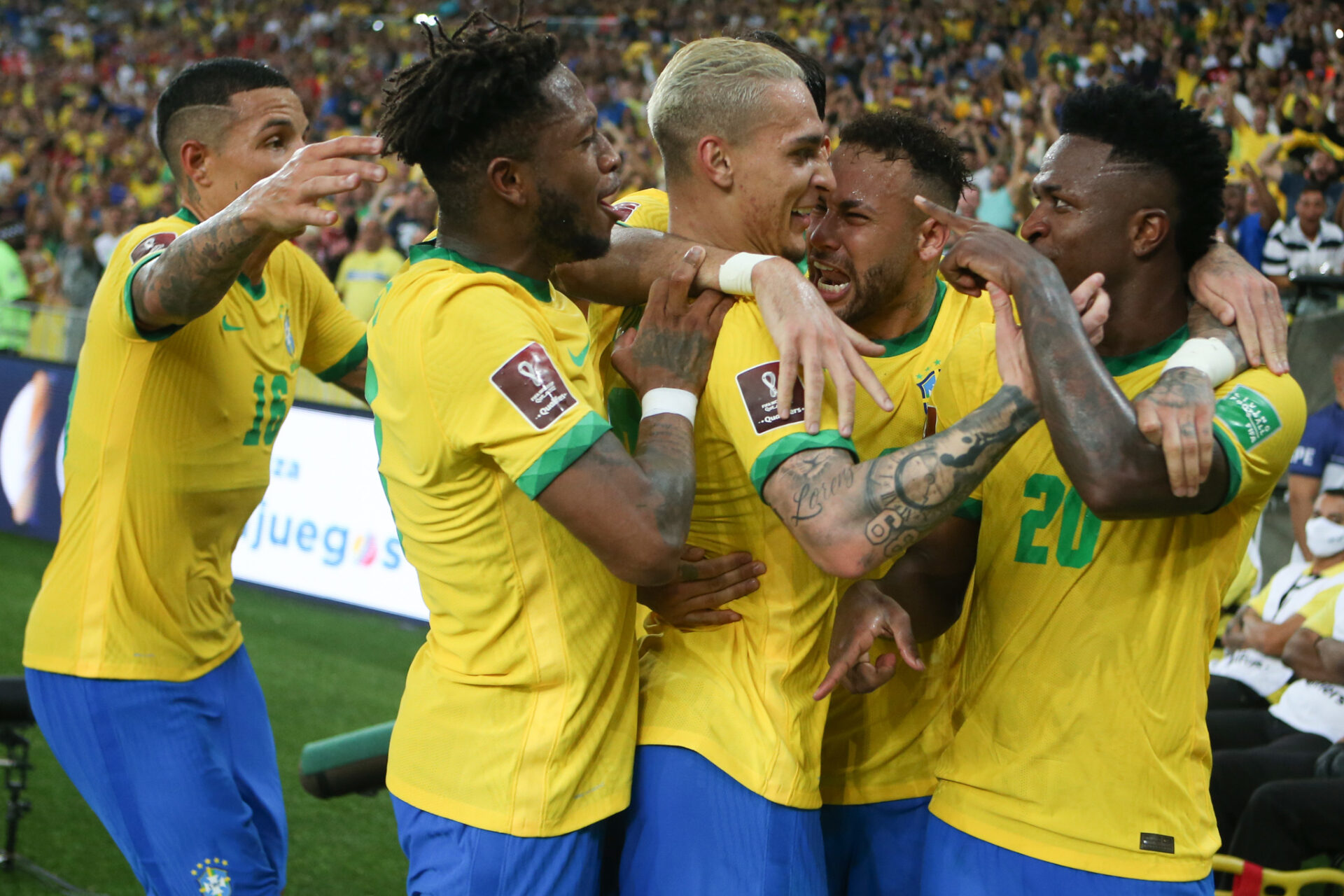 Le Brésil, parmi les favoris au Mondial ? (Icon Sport)