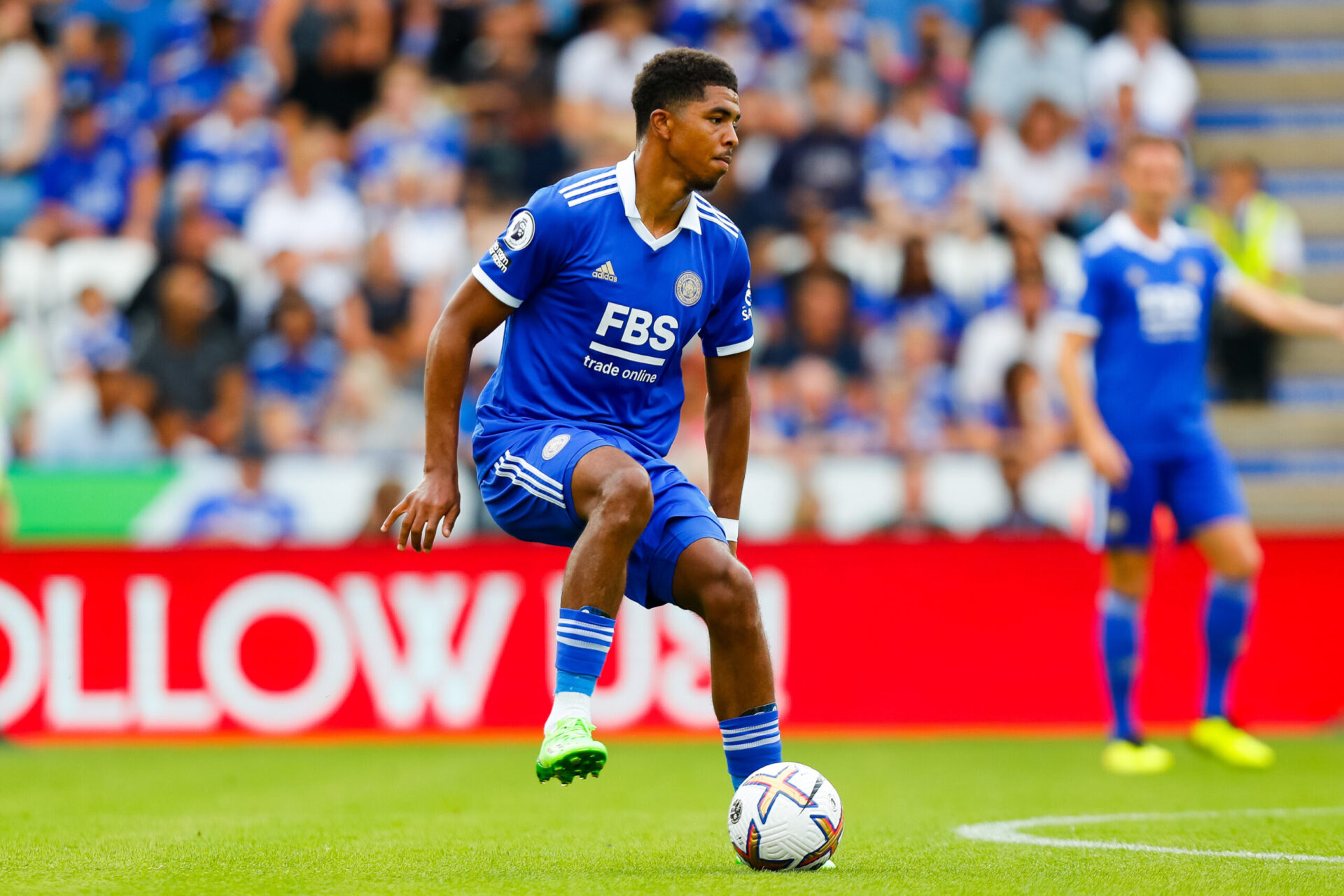Leicester a les cartes en main dans le dossier Fofana, puisque le joueur a encore cinq ans de contrat avec le club des Midlands (iconsport)