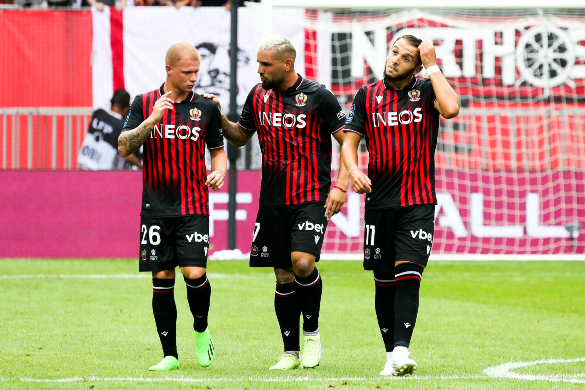 Les Ni&ccedil;ois au programme de ce jeudi 25 ao&ucirc;t (Icon Sport)
