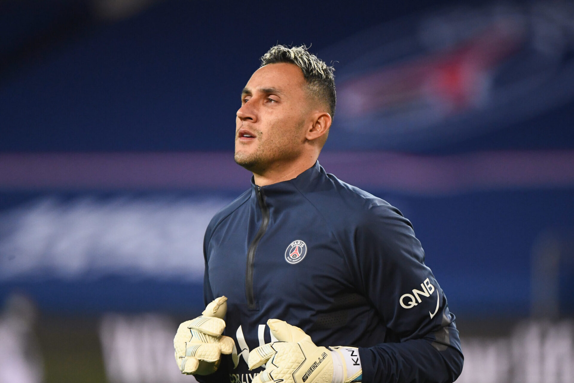 Keylor Navas sous les couleurs du PSG. (Icon Sport)