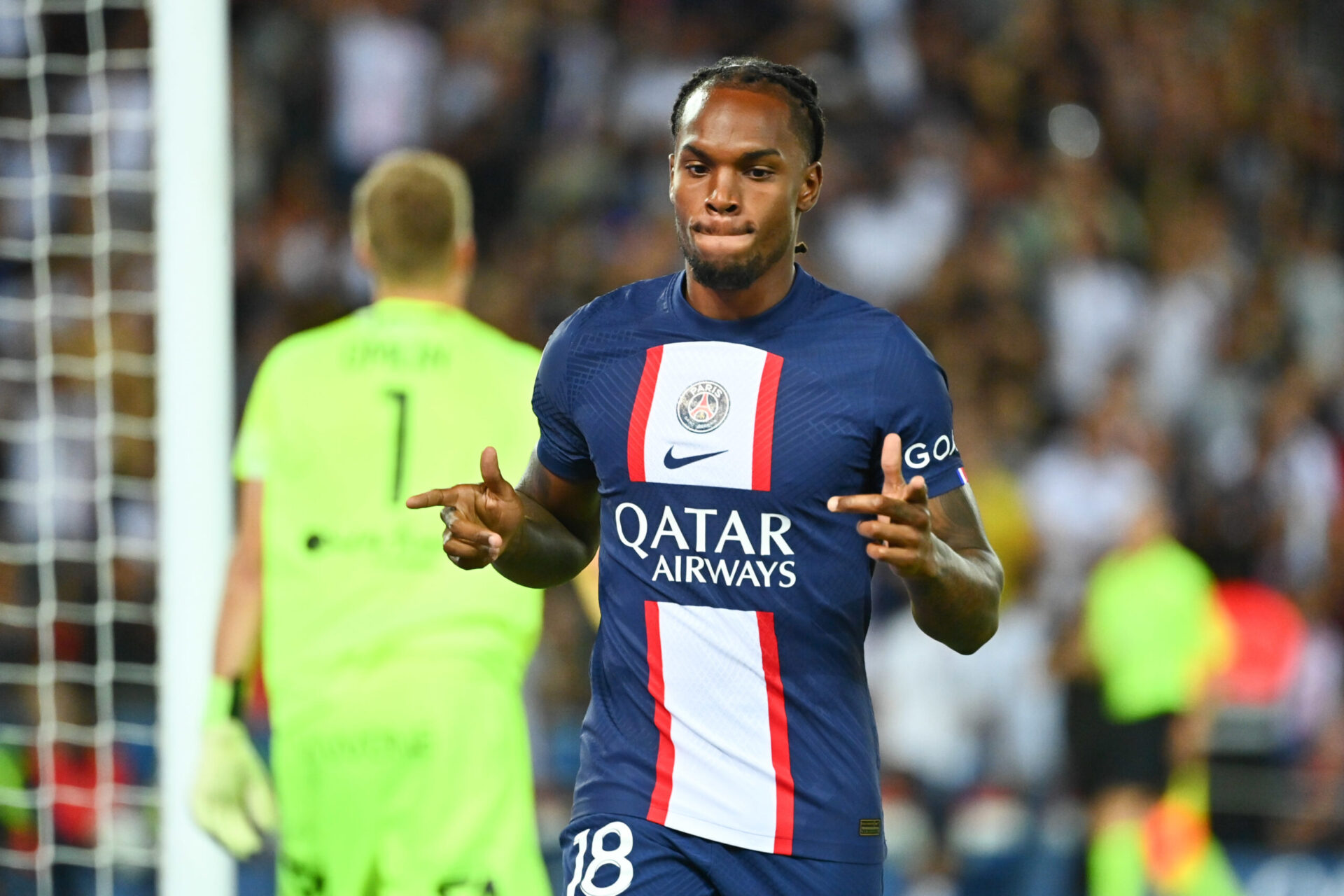 Renato Sanches n'est plus apparu avec le PSG depuis d&eacute;but septembre (Icon Sport)