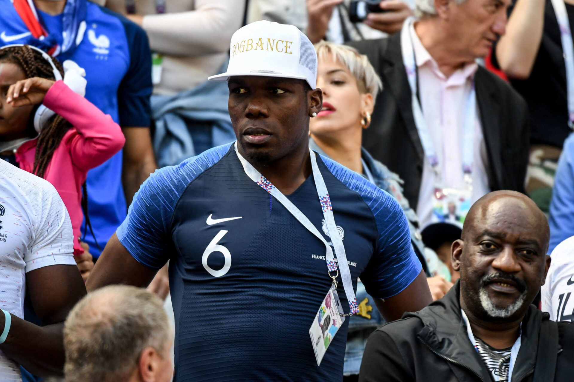 Mathias Pogba compte lâcher des dossiers sur son frère Paul (Icon Sport) Mathias Pogba compte lâcher des dossiers sur son frère Paul (Icon Sport)