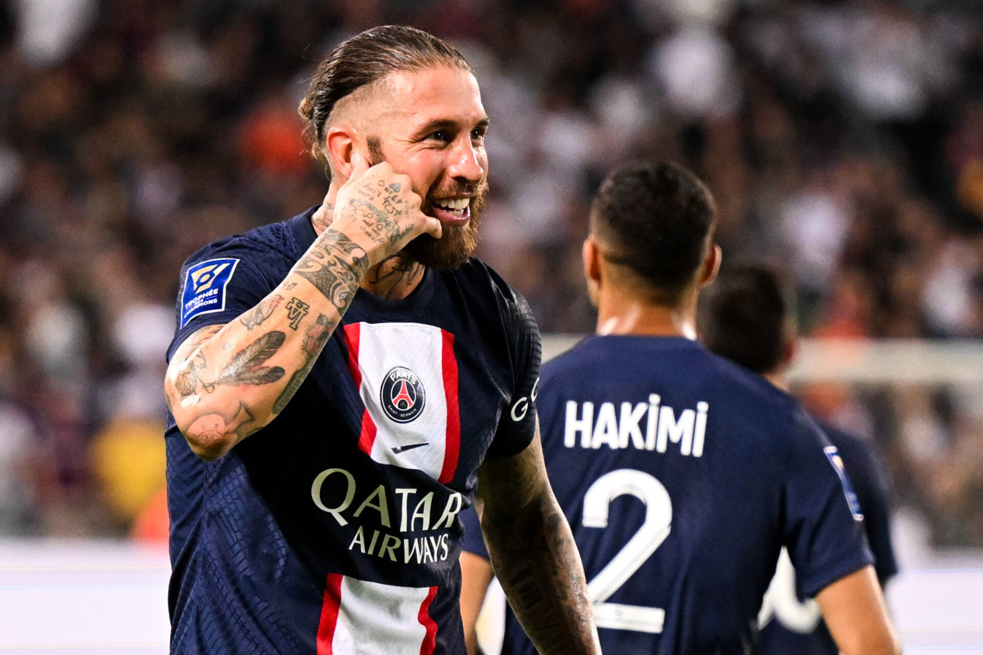 Sergio Ramos brille sous les couleurs du PSG (Icon Sport)