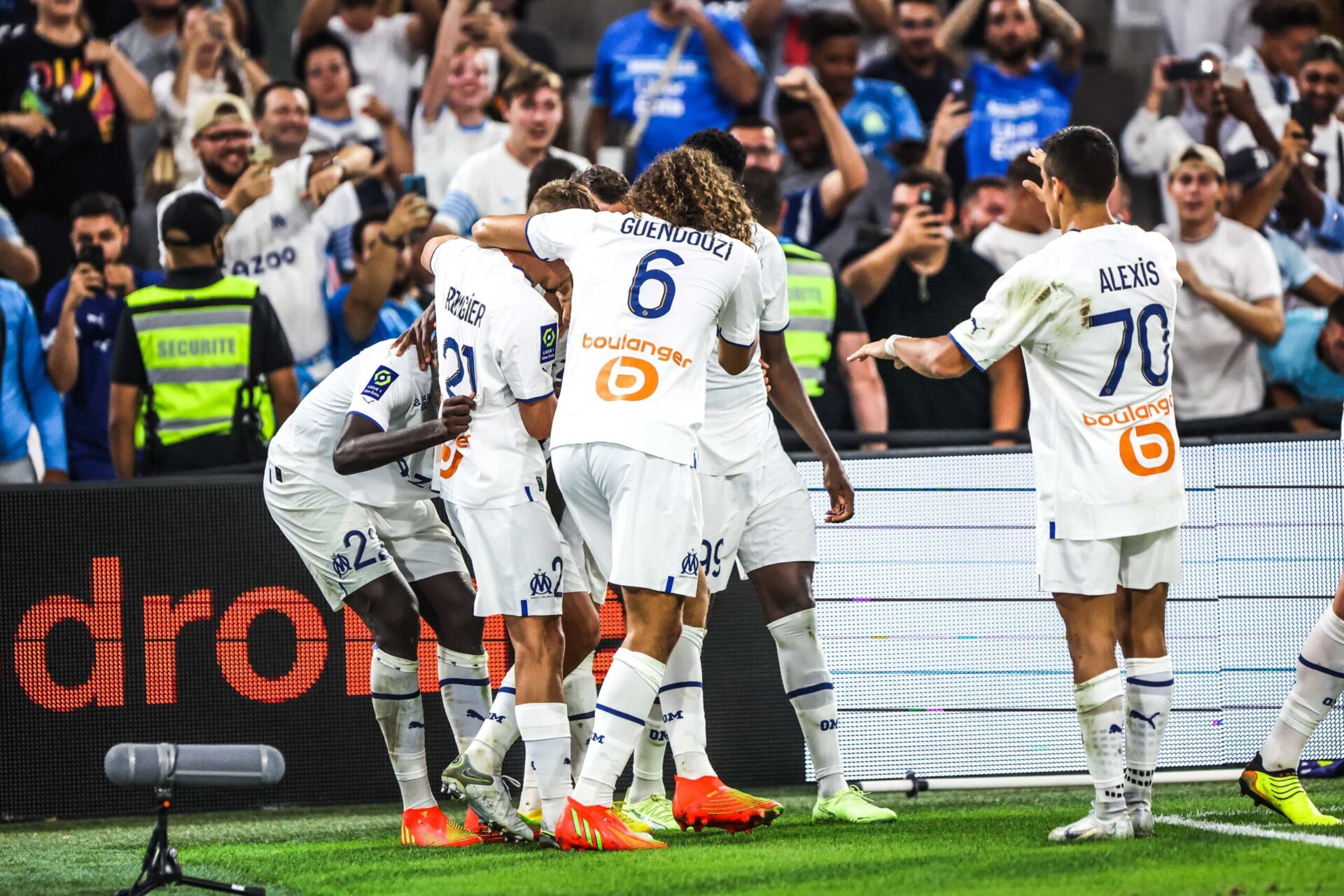 Apr&egrave;s la Ligue 1, place &agrave; la C1 pour l'OM. (icon sport)