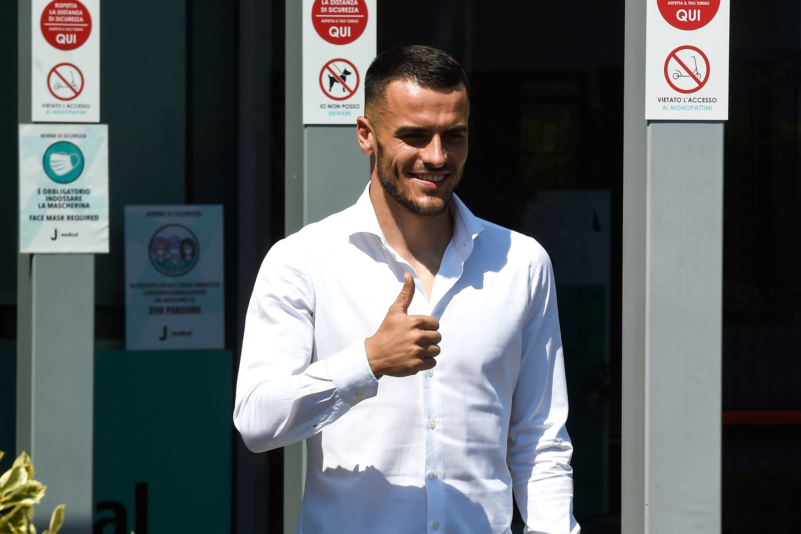 Officiel : Filip Kostic débarque à la Juventus Turin