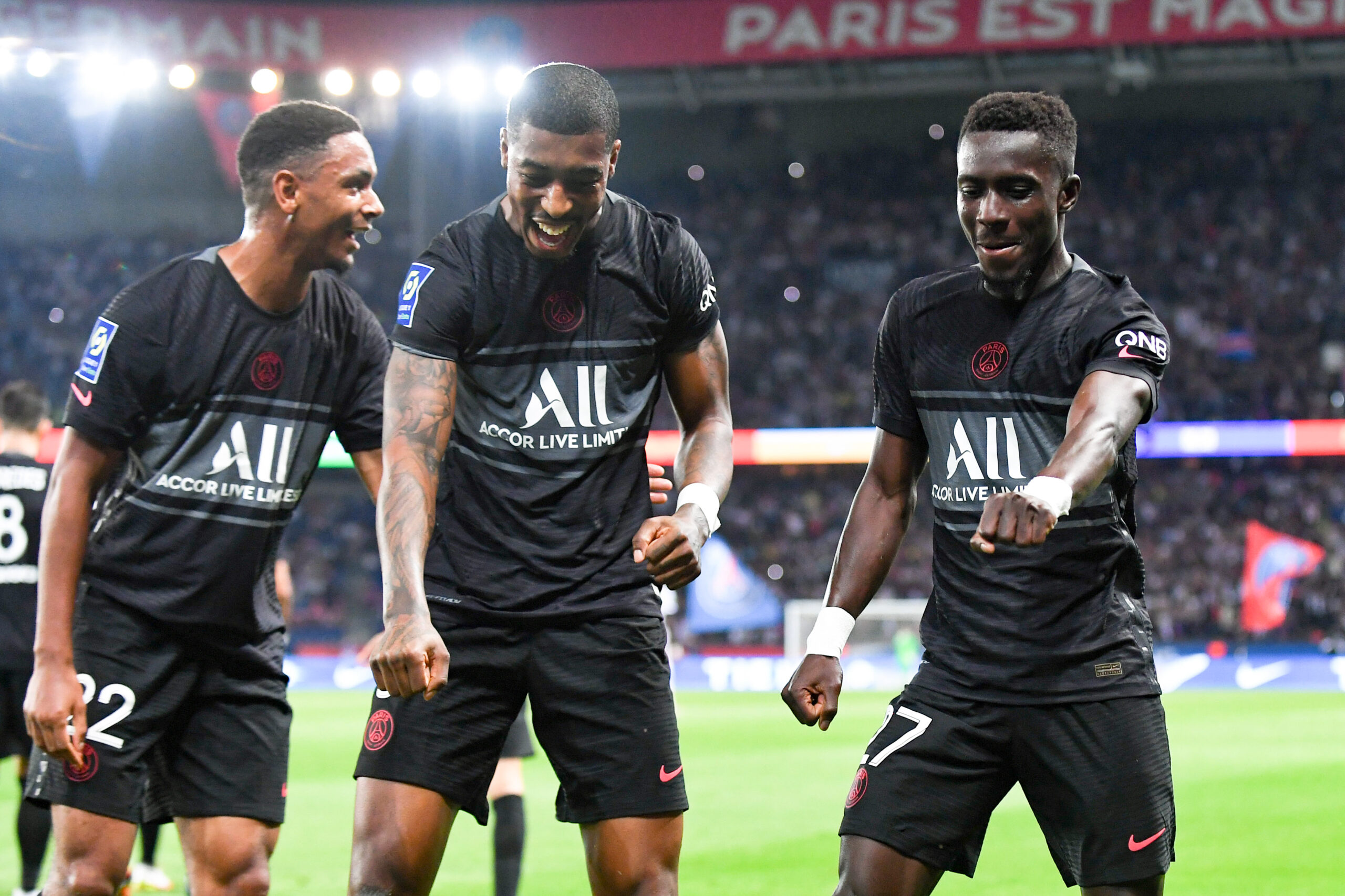 Abdou Diallo (à gauche) sous les couleurs du Paris Saint-Germain (Icon Sport)