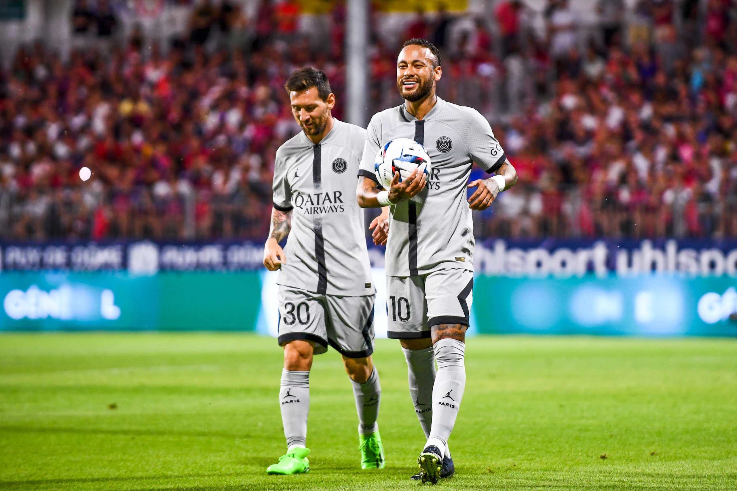 Leo Messi et Neymar, de retour à leur meilleur niveau ? Icon Sport