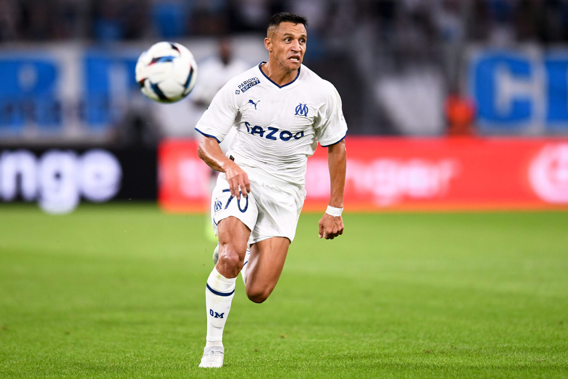 Alexis Sanchez sous les couleurs de l'OM (Icon Sport)