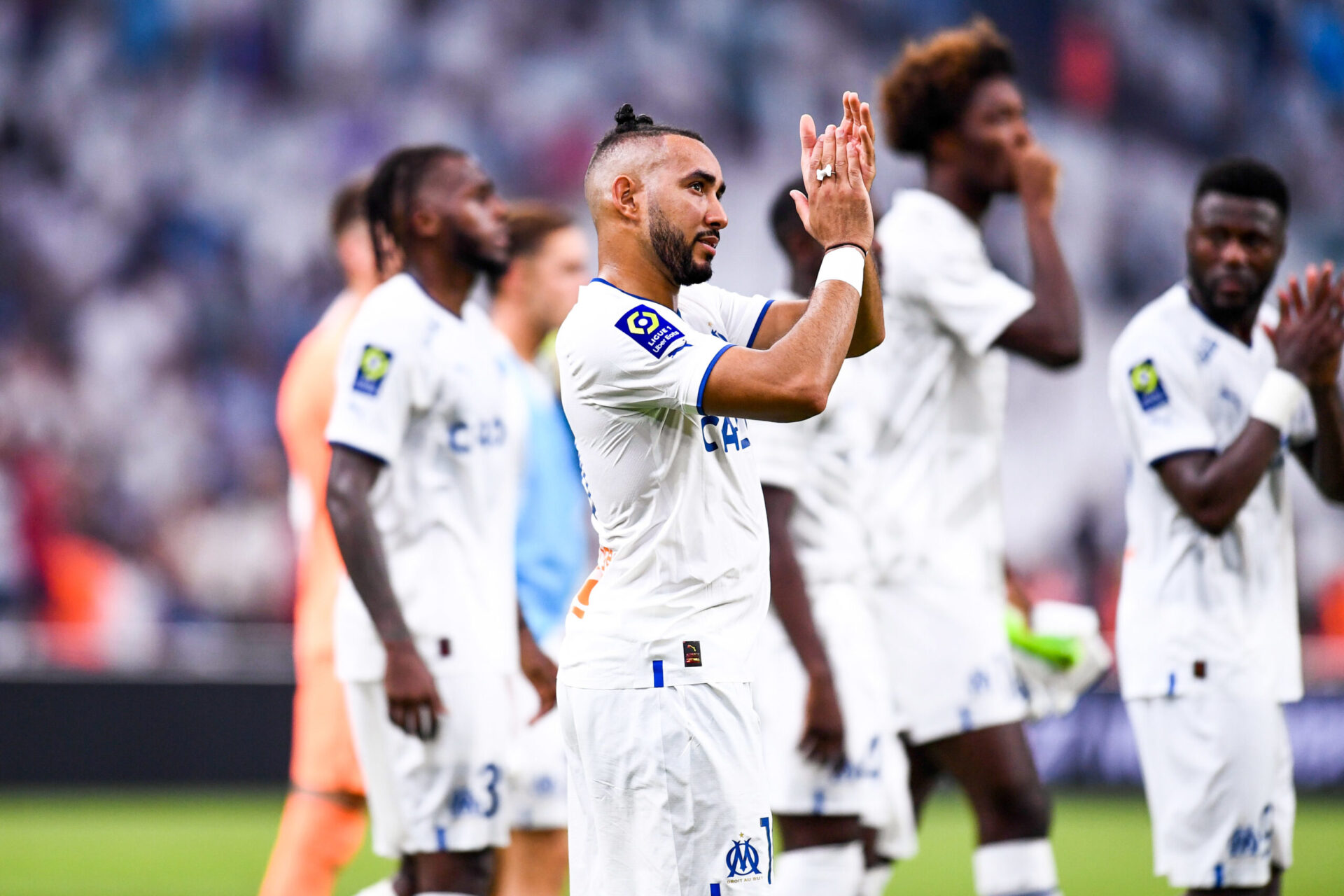 Dimitri Payet avec l'Olympique de Marseille (Icon Sport)