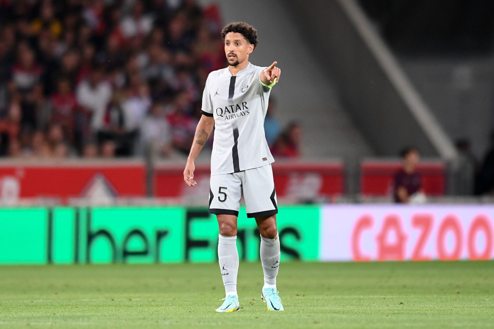 Marquinhos sous les couleurs du PSG (Icon Sport)