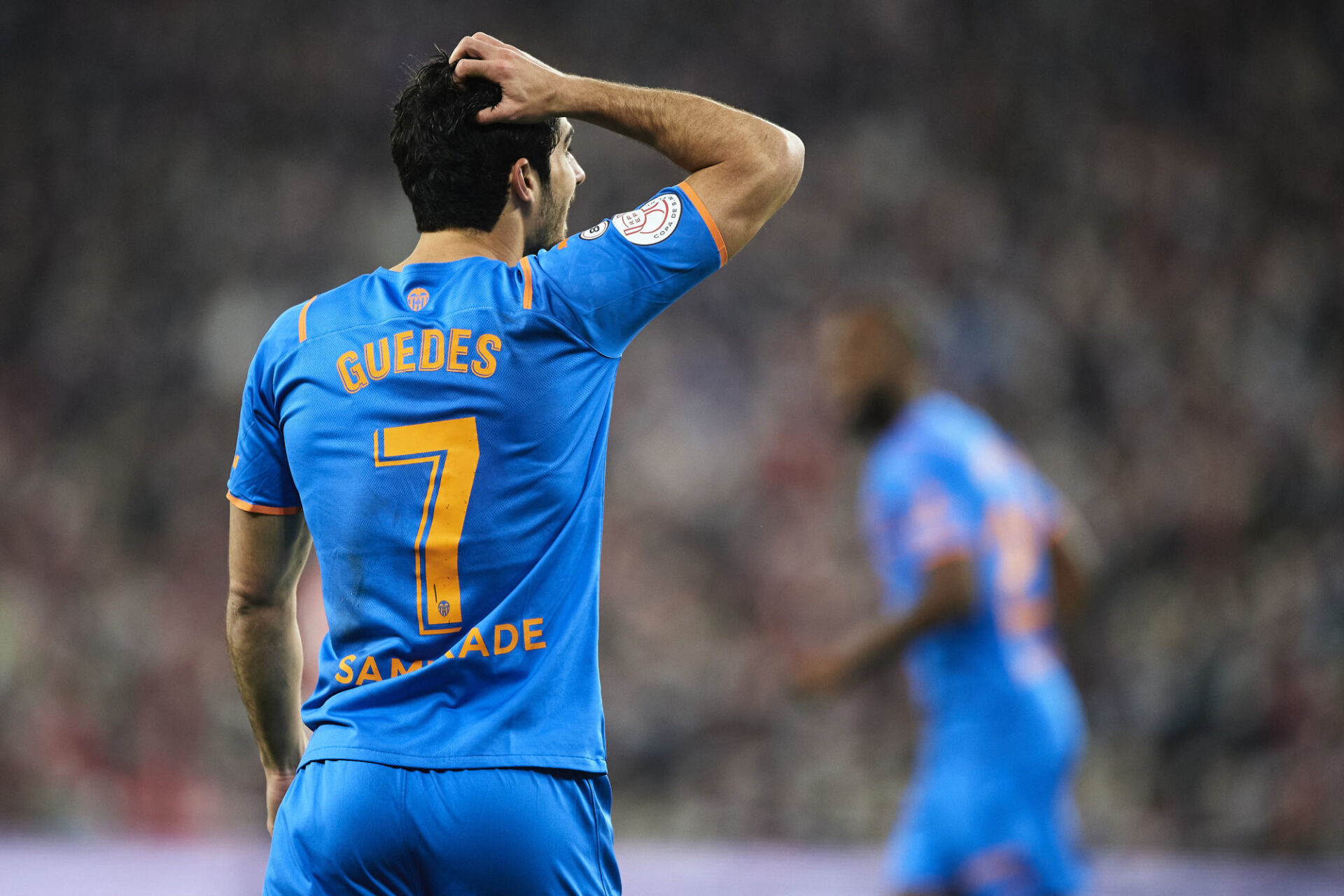 Guedes est arriv&eacute; &agrave; Valence en 2017. (Icon Sport)