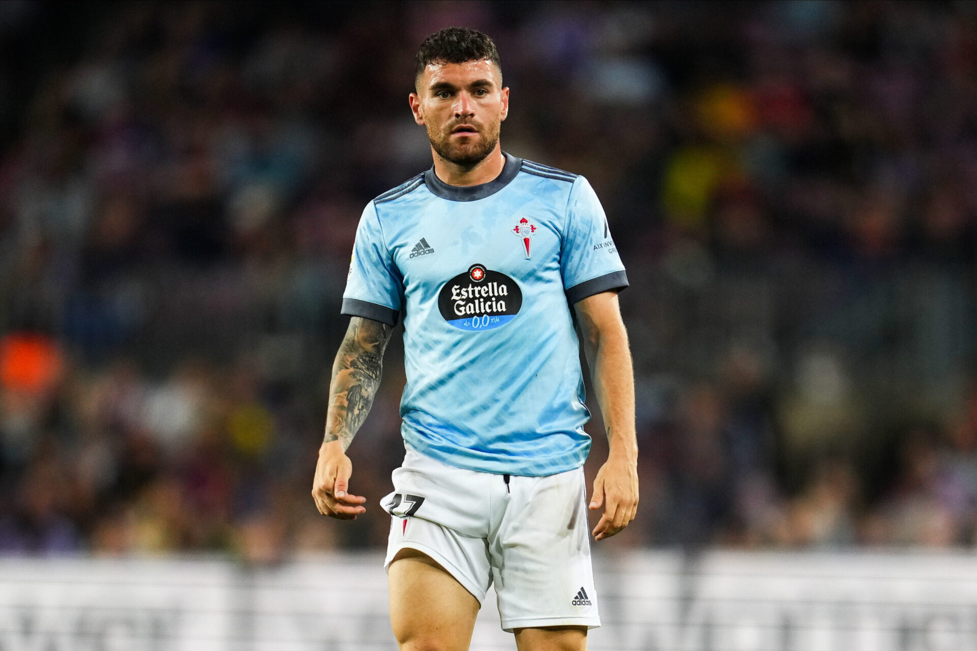 Javi Galan avec le maillot du Celta Vigo (Icon Sport)
