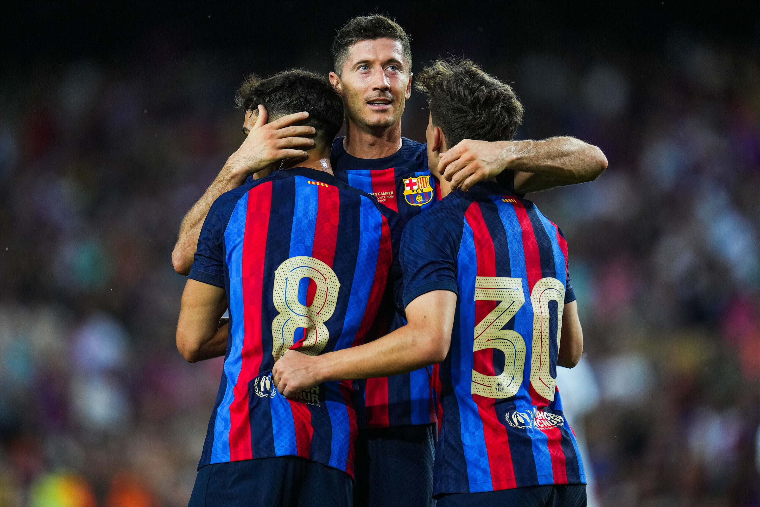 Le FC Barcelone est de retour ce week-end ! (Icon Sport)