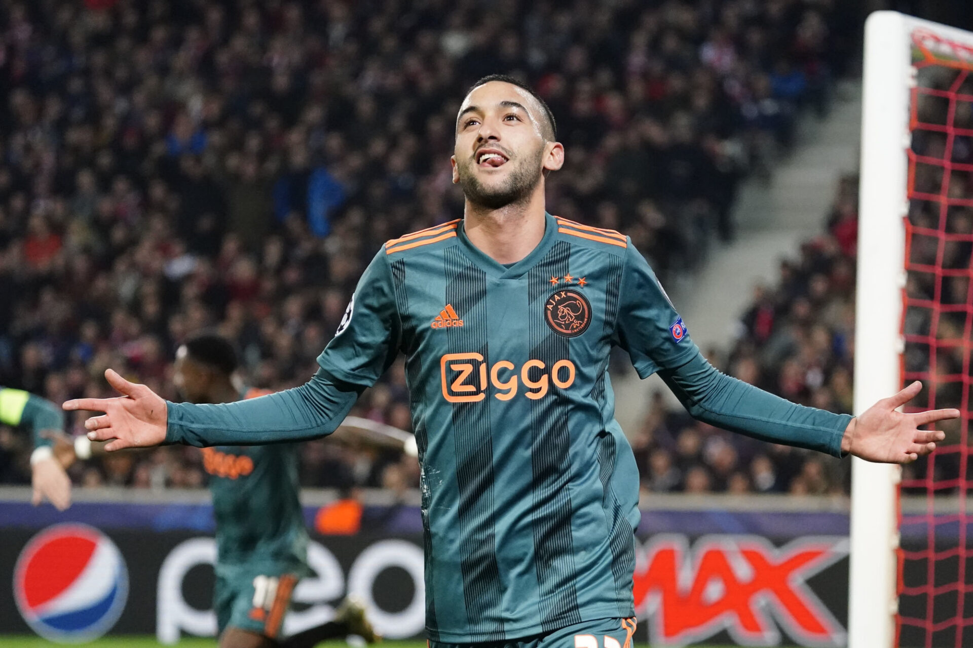 Hakim Ziyech pourrait rejoindre le PSG (Icon Sport)