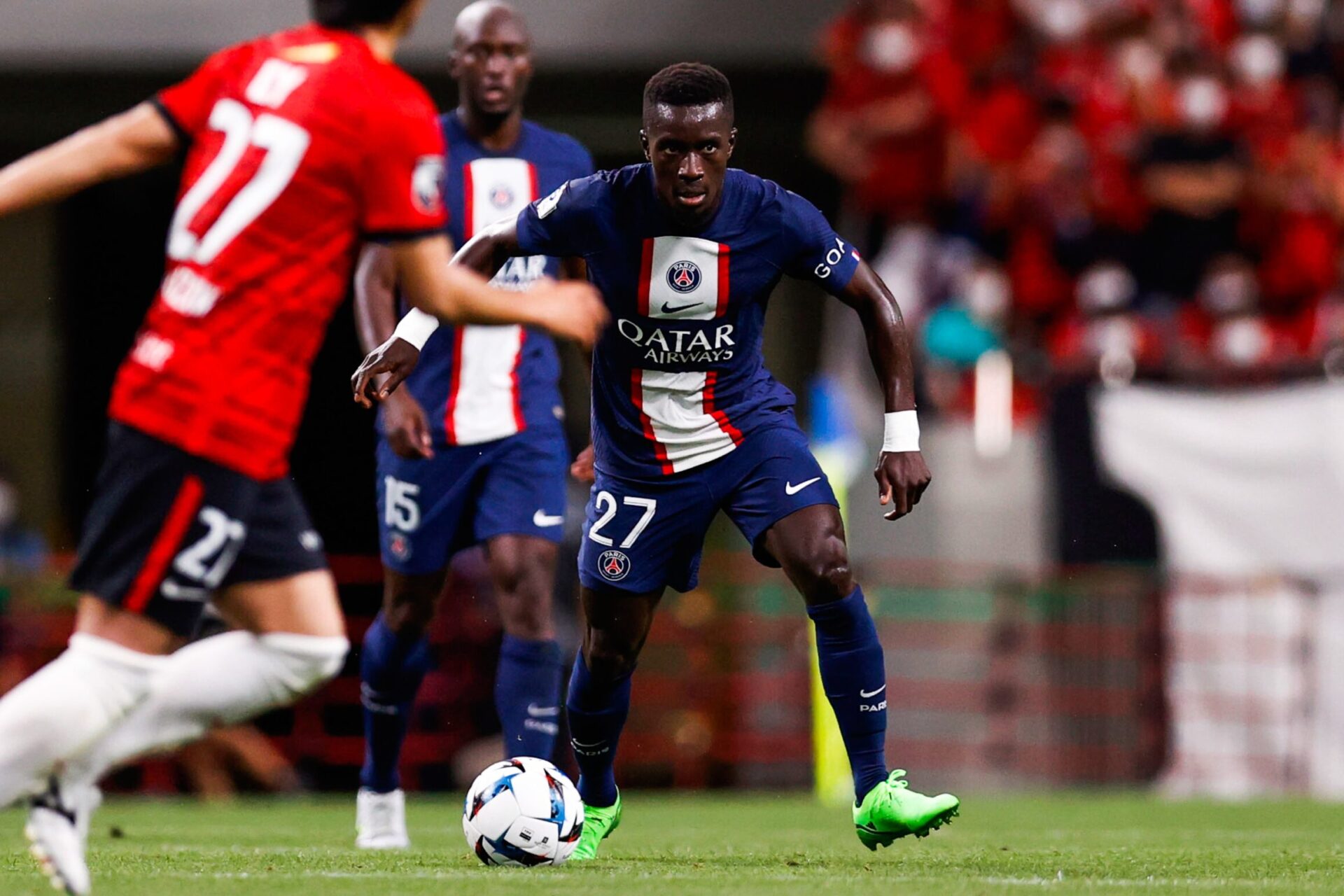 Everton ne veut pas payer d'indemnit&eacute; de transfert pour Gueye, tandis que le PSG refuse toujours de le lib&eacute;rer (iconsport)
