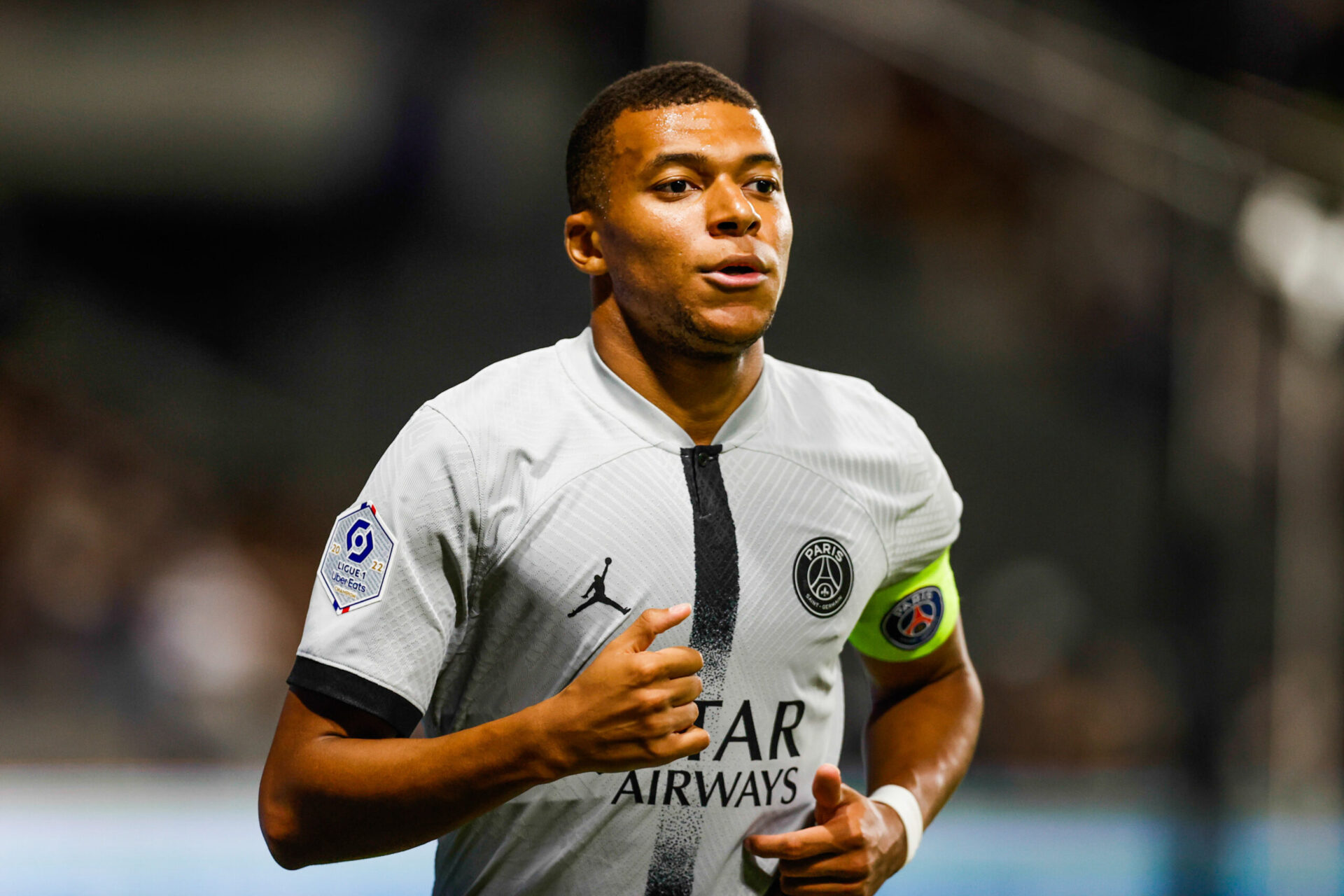 Kylian Mbapp&eacute; lance sa saison avec le PSG. Icon Sport