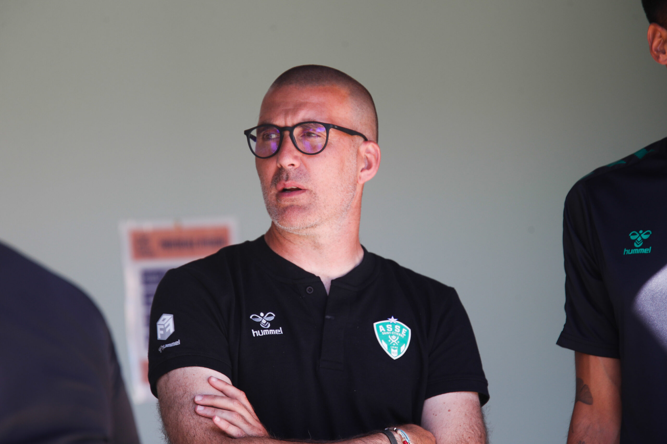 Laurent Batlles, entraîneur de l'AS Saint-Etienne - Icon Sport