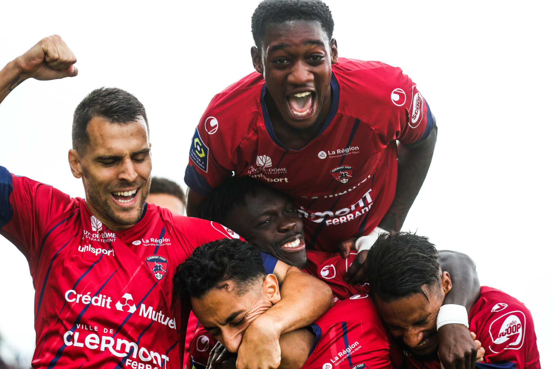 Clermont s'offre Nice &agrave; domicile (Icon Sport)