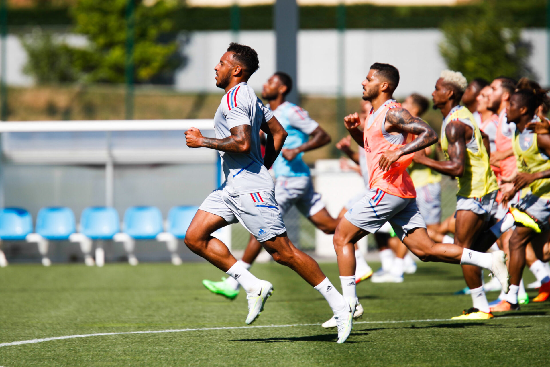 L'Olympique Lyonnais lance sa saison ce soir face &agrave; l'AC Ajaccio - Icon Sport