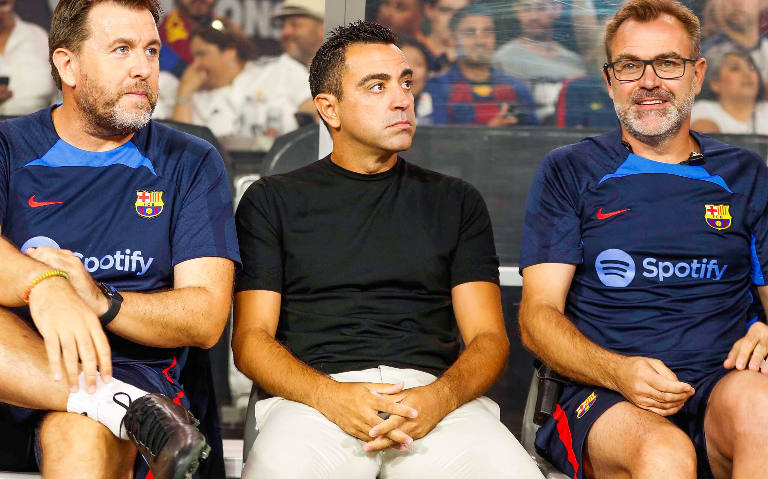 Xavi, l'entraîneur du Barça, veut encore des renforts (Icon Sport)