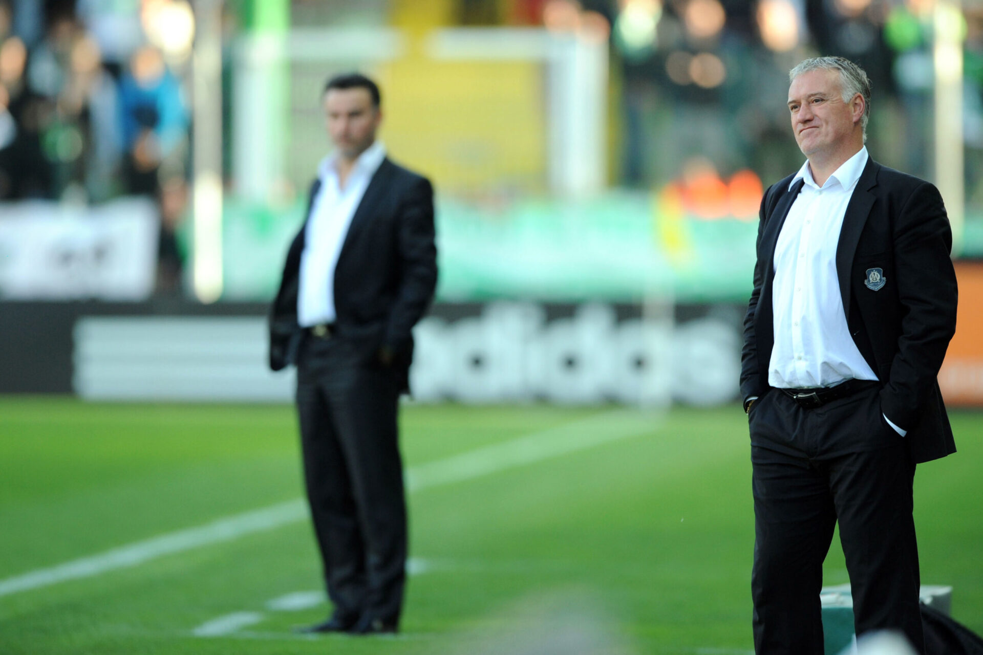 Didier Deschamps et Christophe Galtier (Icon Sport)