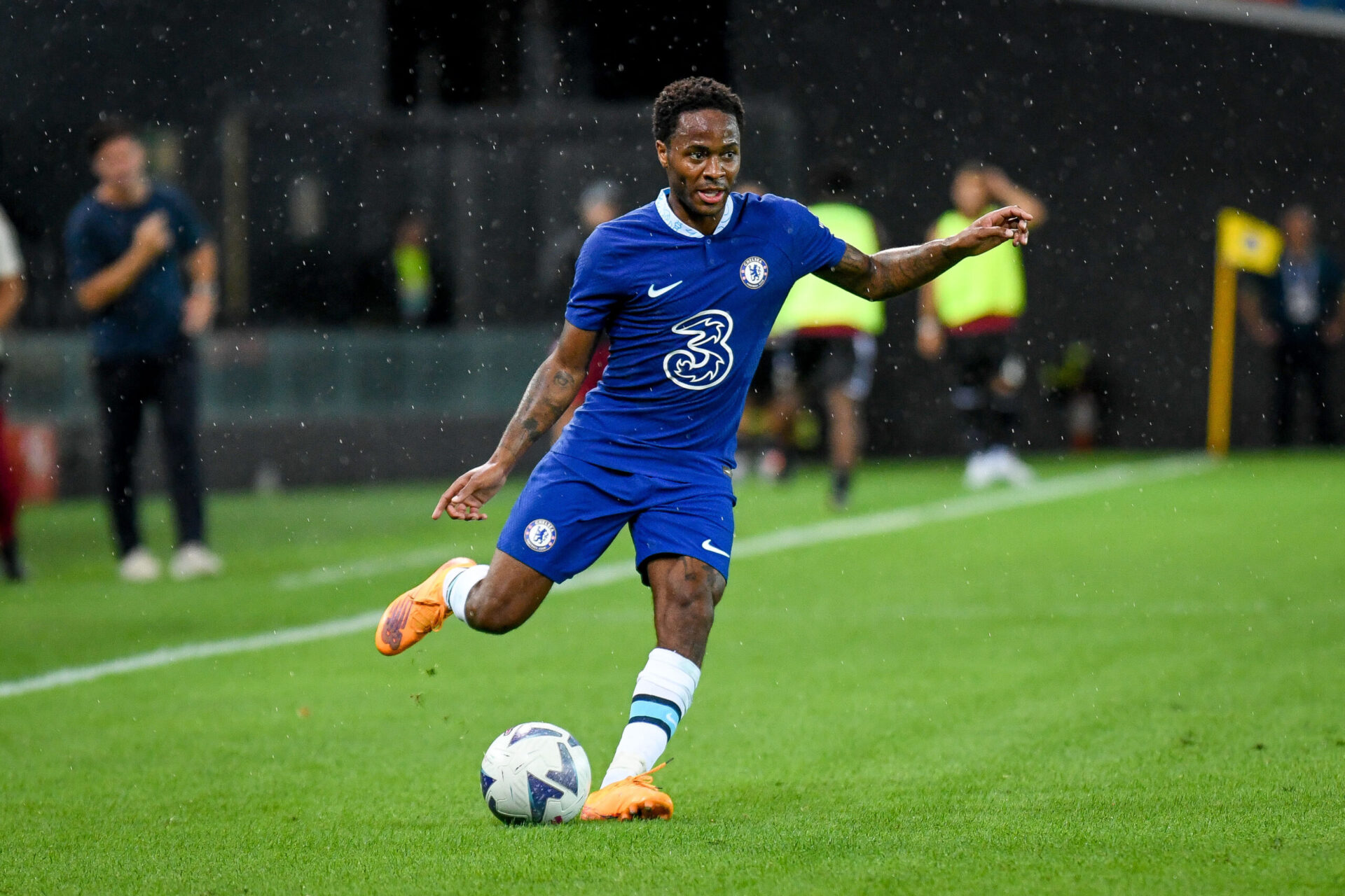 Raheem Sterling en action avec Chelsea - Icon Sport Raheem Sterling en action avec Chelsea - Icon Sport