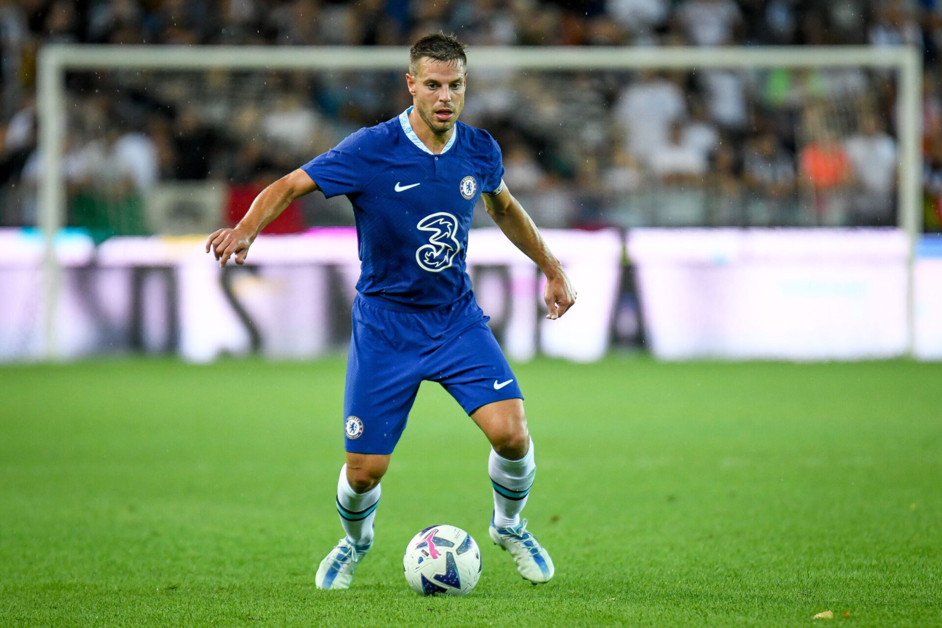 Le lat&eacute;ral droit espagnol va entrer dans sa onzi&egrave;me saison avec Chelsea - Icon Sport