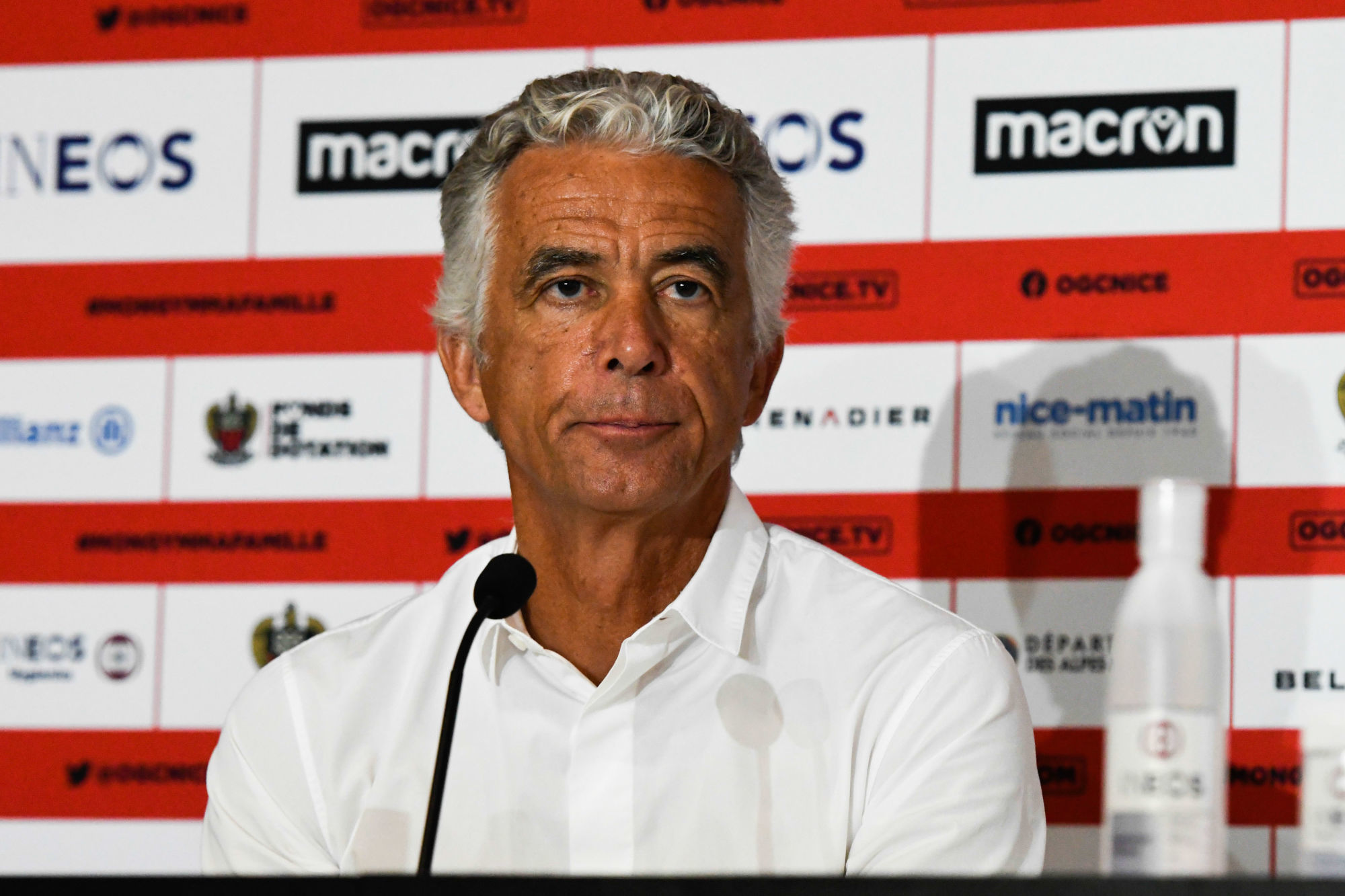 Jean-Pierre Rivère, président de l'OGC Nice, a réalisé de jolis coups ces dernières années - Icon Sport