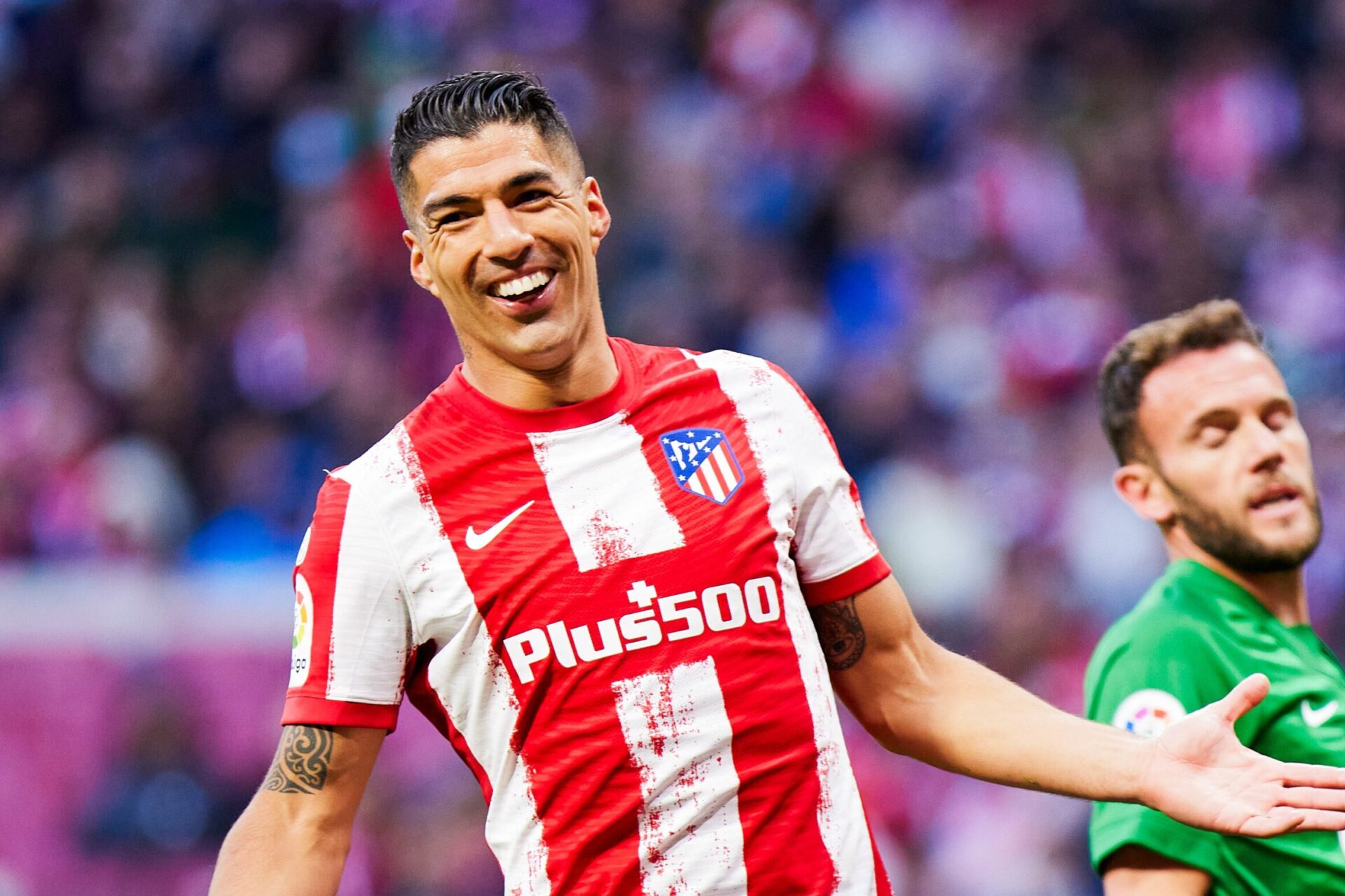 Luis Suarez renoue avec son histoire (iconsport)