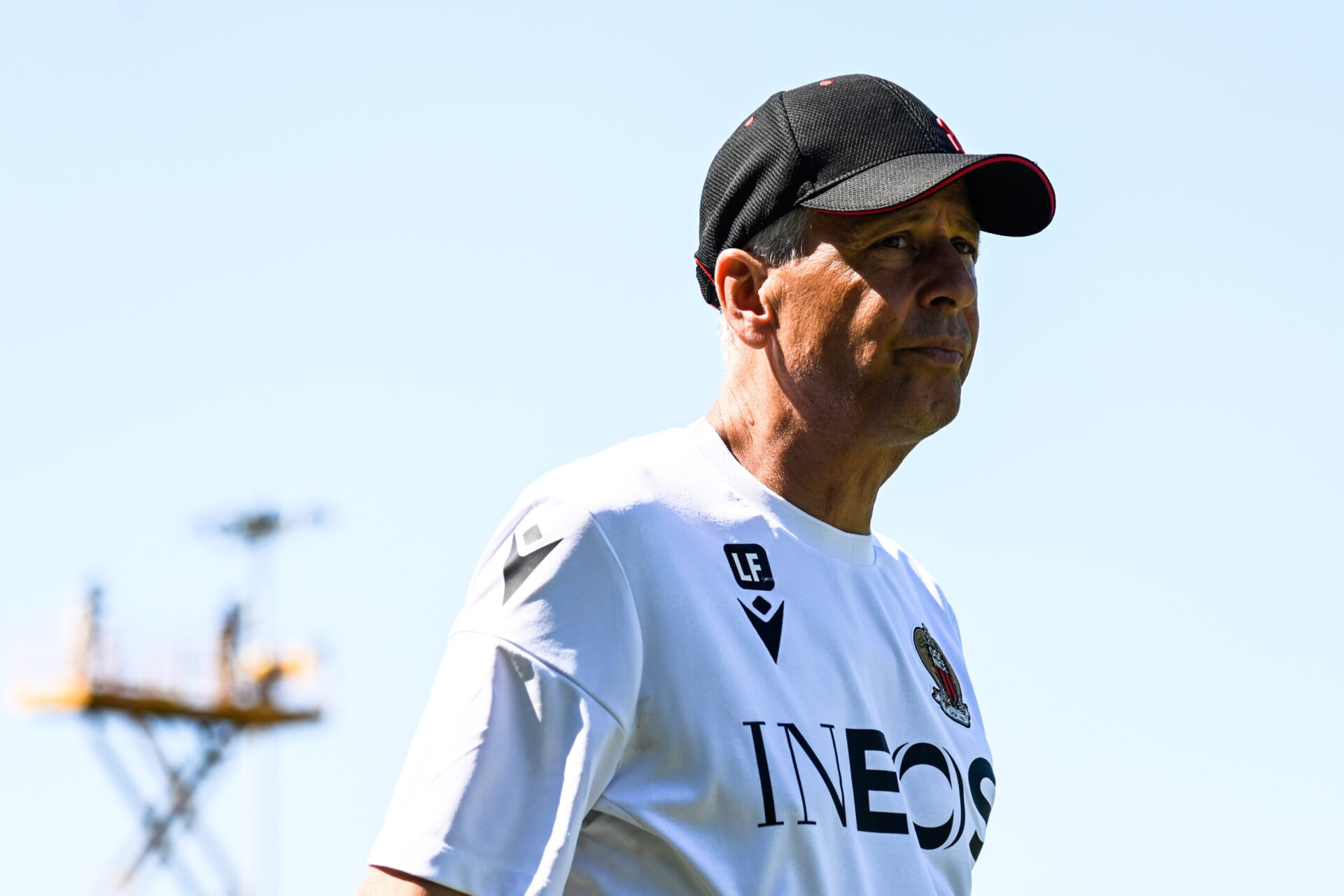 Lucien Favre, entra&icirc;neur de l'OGC Nice (Icon Sport)