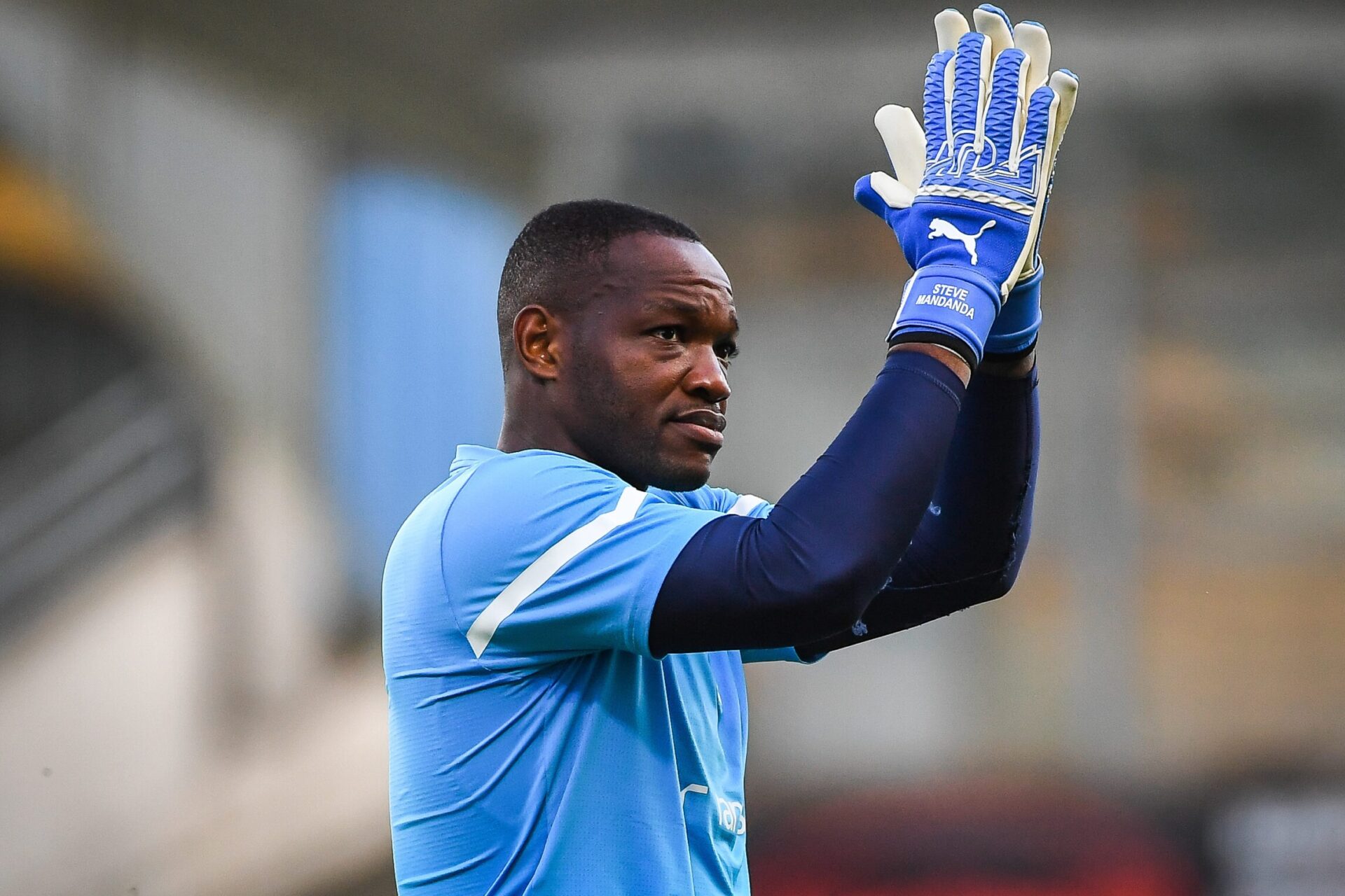 Steve Mandanda va retrouver l'&eacute;quipe de France (Icon Sport)