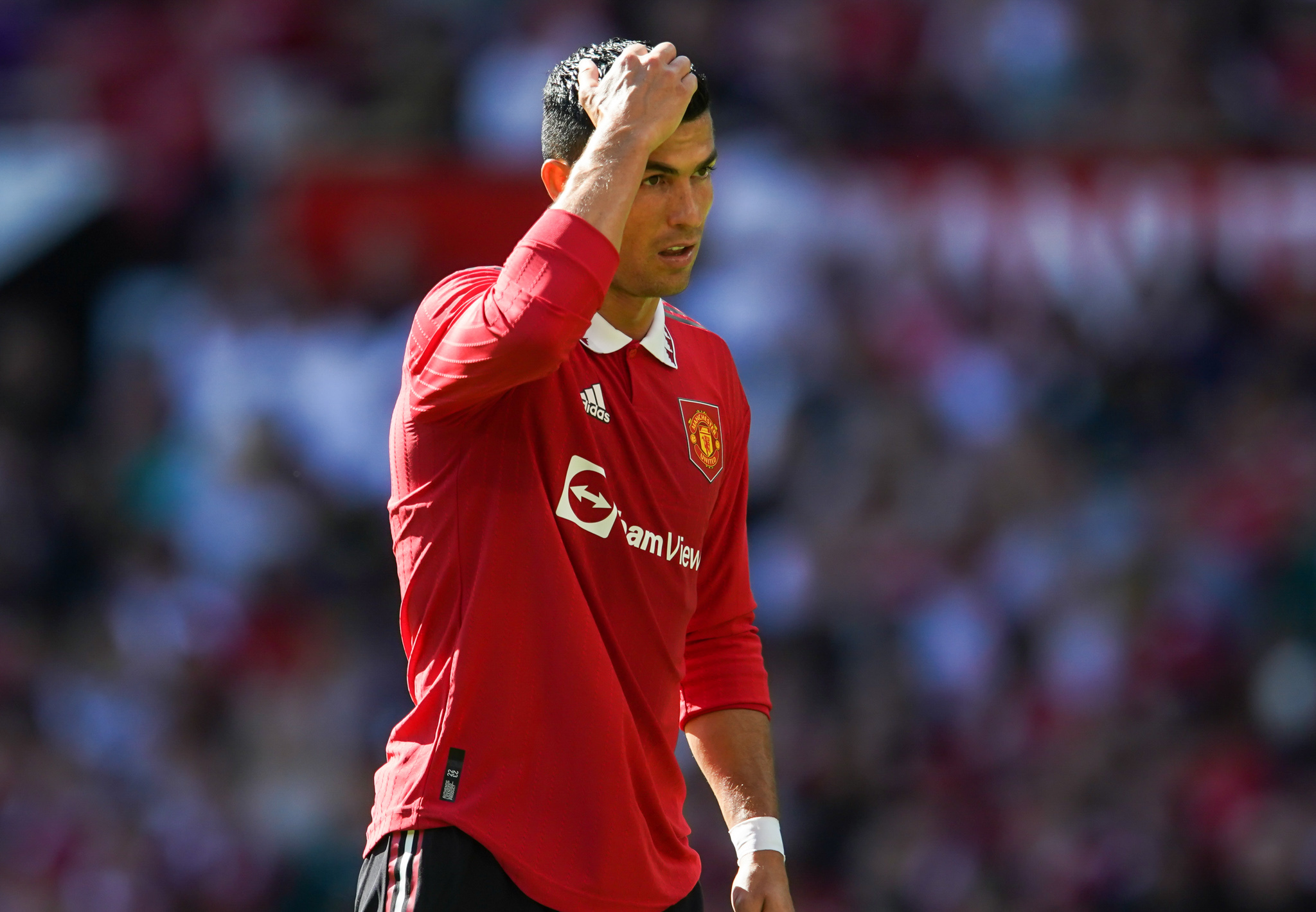 Ronaldo pourrait être aligné dès la reprise de la Premier League (Iconsport)