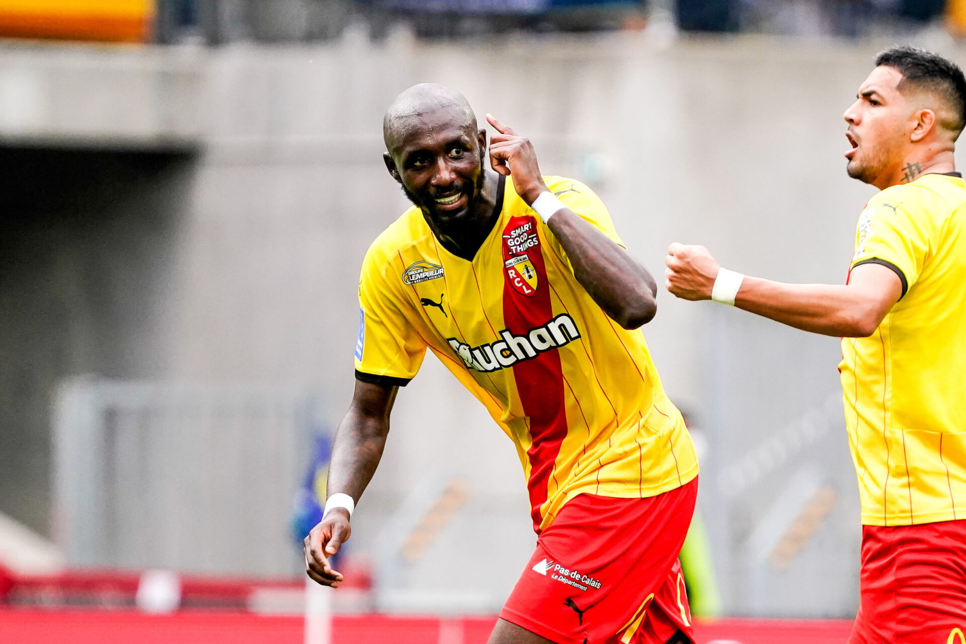 Seko Fofana a &eacute;t&eacute; approch&eacute; par plusieurs &eacute;curies europ&eacute;ennes (Icon Sport)