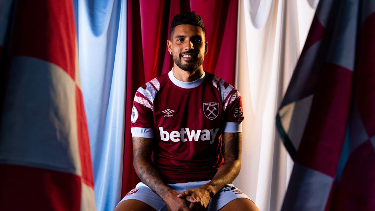 Emerson va apporter de la concurrence &agrave; Aaron Cresswell chez les Hammers (whufc.com)
