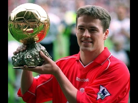 Micha&euml;l Owen, entour&eacute; de Paul Ince et Steve McManaman / Iconsport