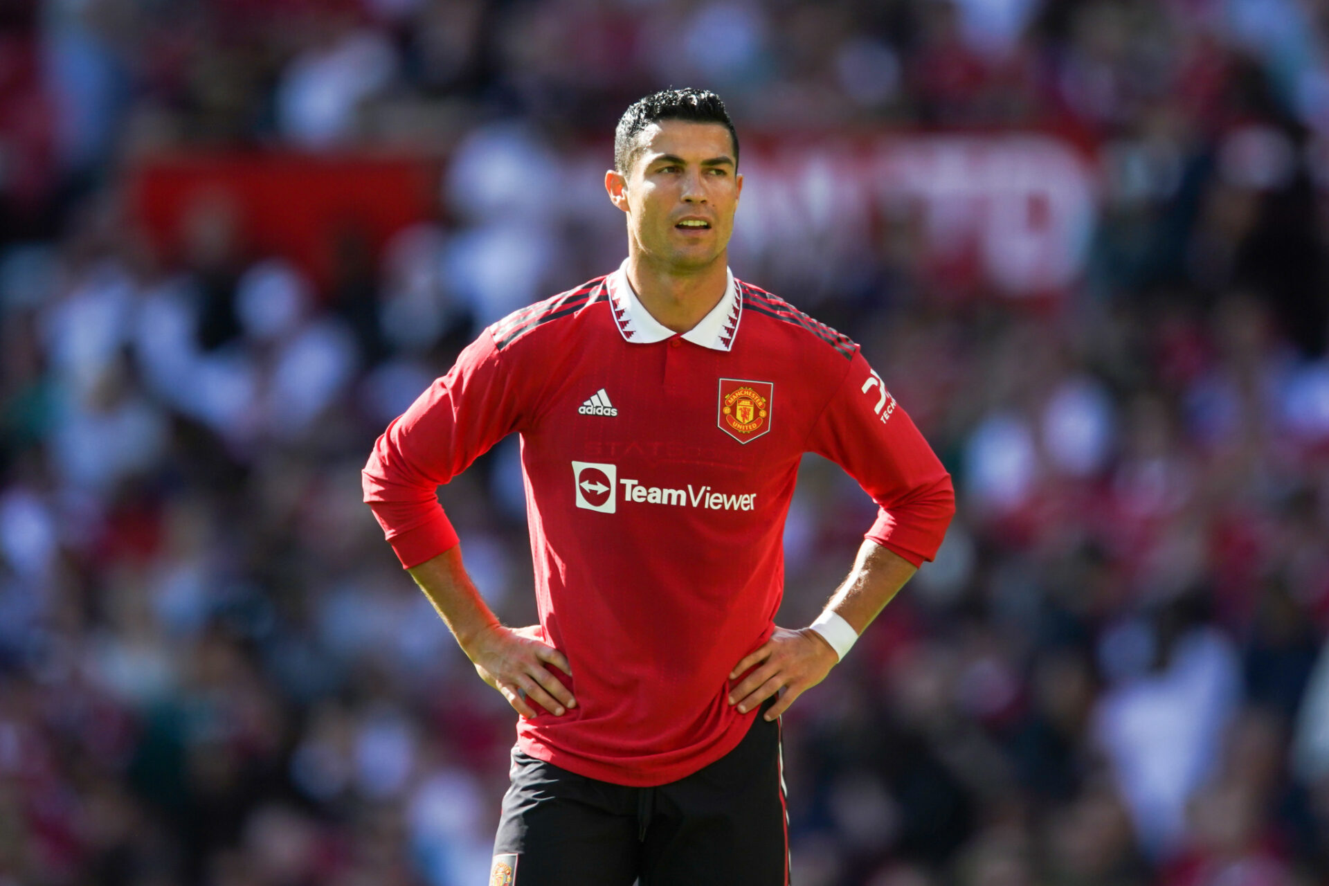Cristiano Ronaldo pourrait bien quitter Manchester United cet hiver (Icon Sport)