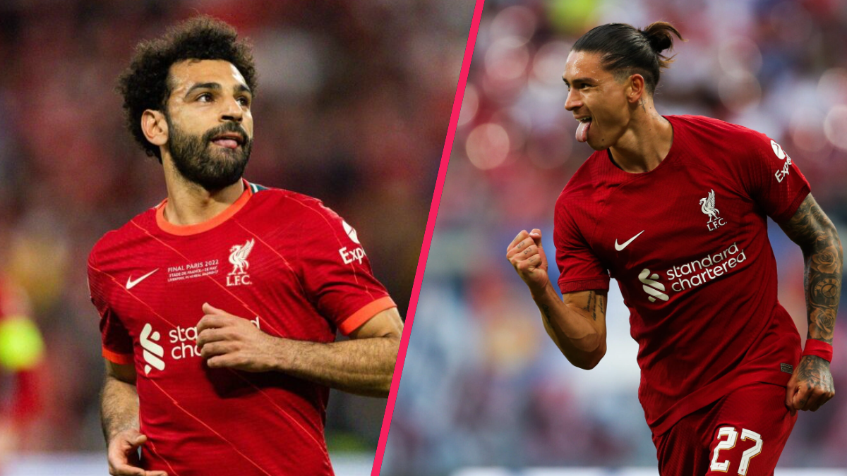 Salah-Nunez, nouveau duo de choc de Liverpool ? Icon Sport