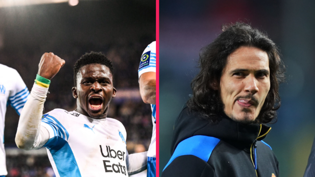 Bamba Dieng et Edinson Cavani sur les tablettes de Nice - Icon Sport
