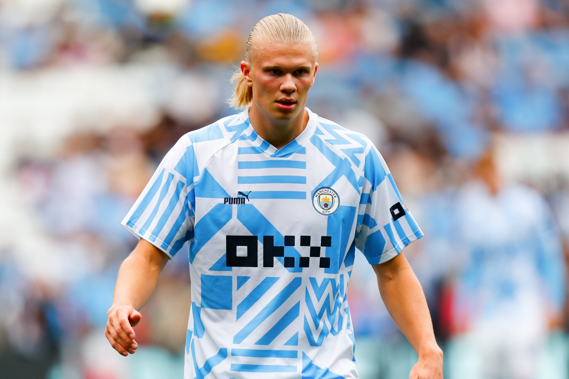 Haaland avec Manchester City. (Icon Sport)