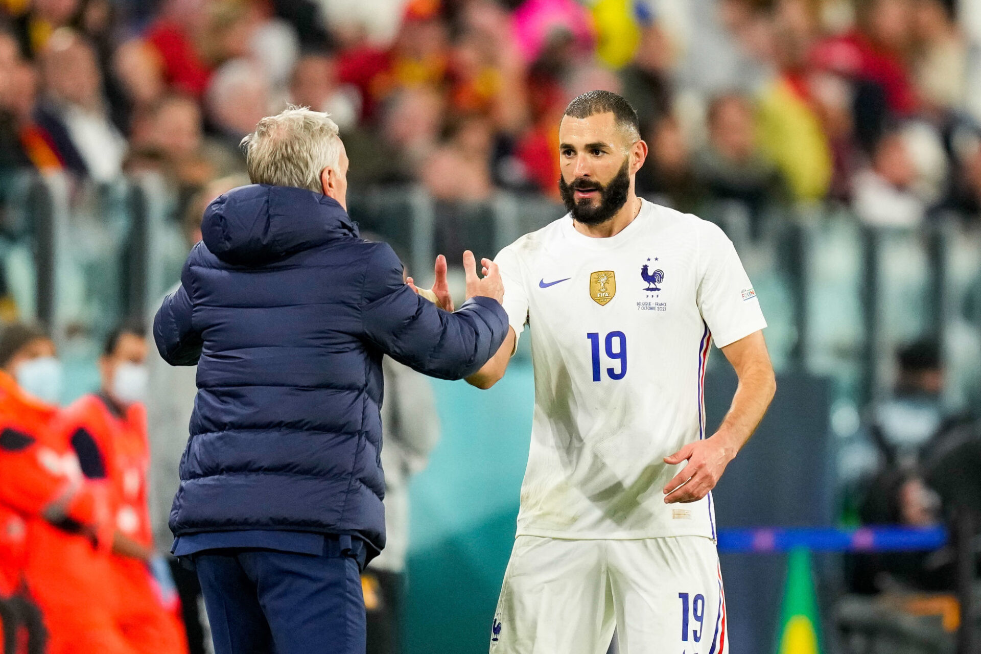 Deschamps voit Benzema gagner le Ballon d'or. (Icon Sport)