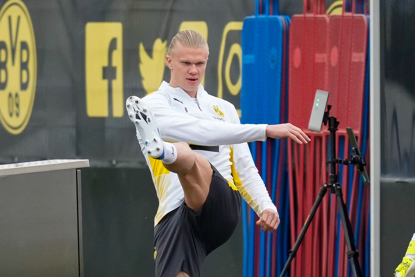 Erling Haaland a suivi un régime strict à Dortmund pour être performant (Icon Sport)