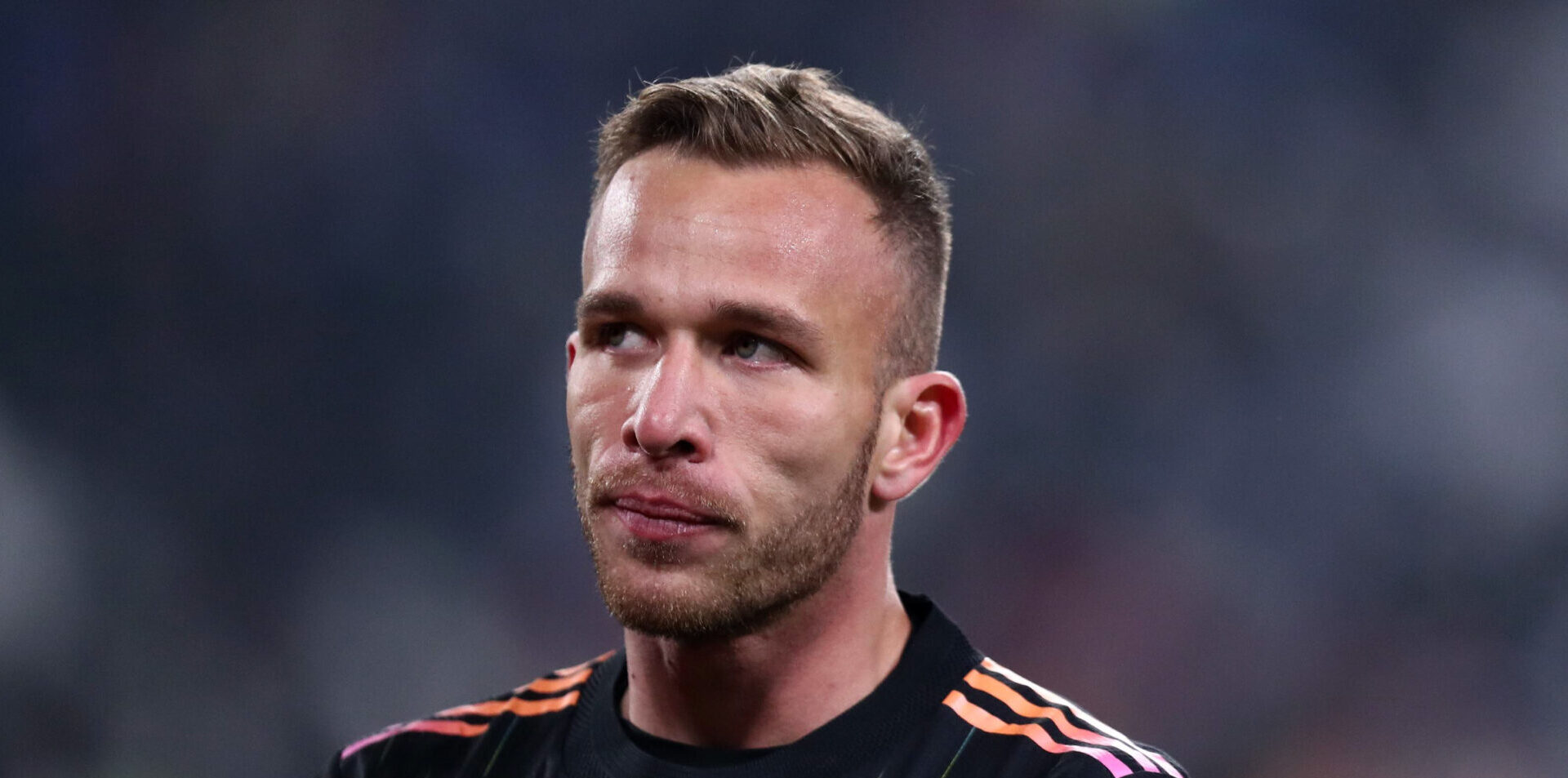Arthur a choisi d'intégrer les U21. (Icon Sport) Arthur a choisi d'intégrer les U21. (Icon Sport)
